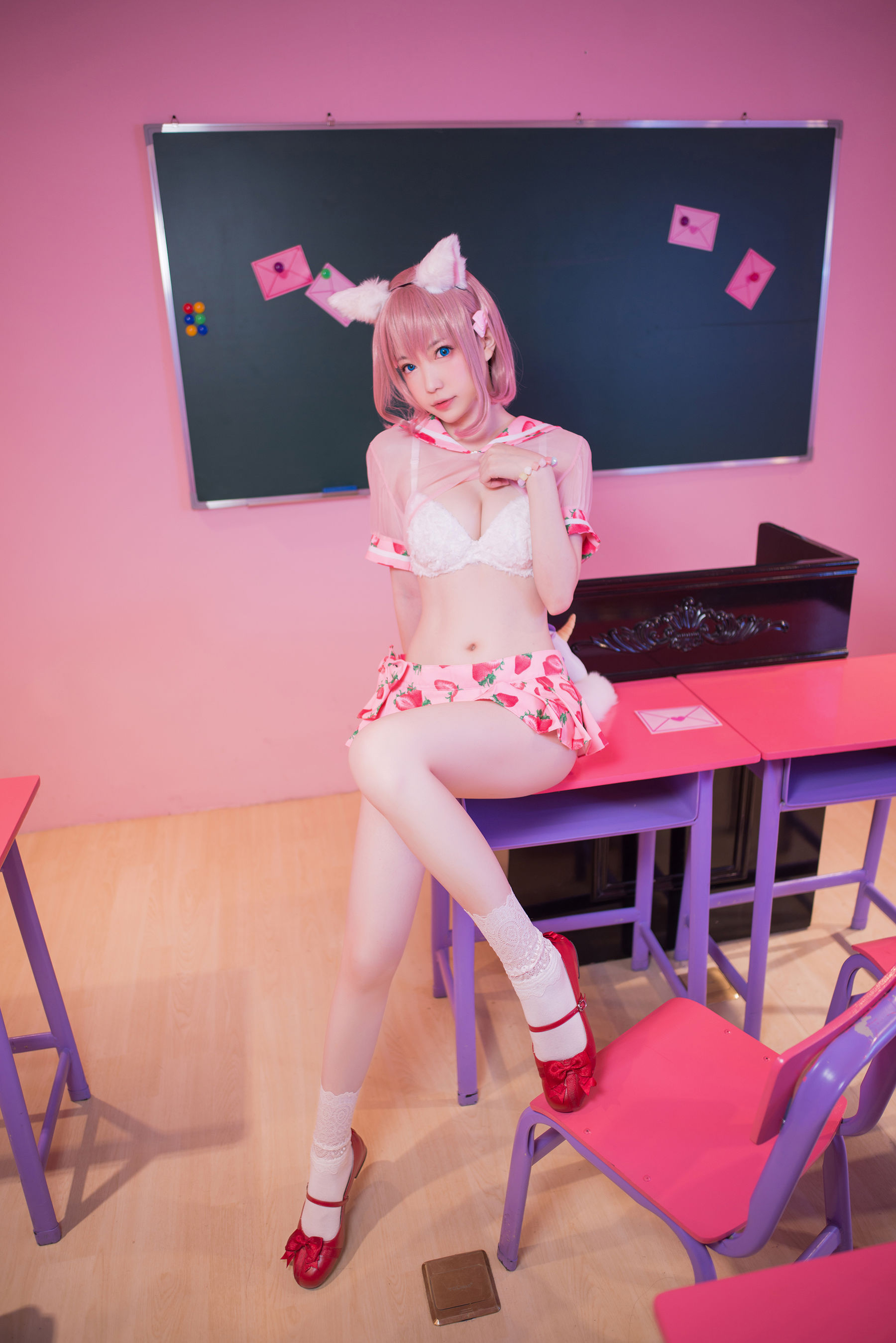 网红coser