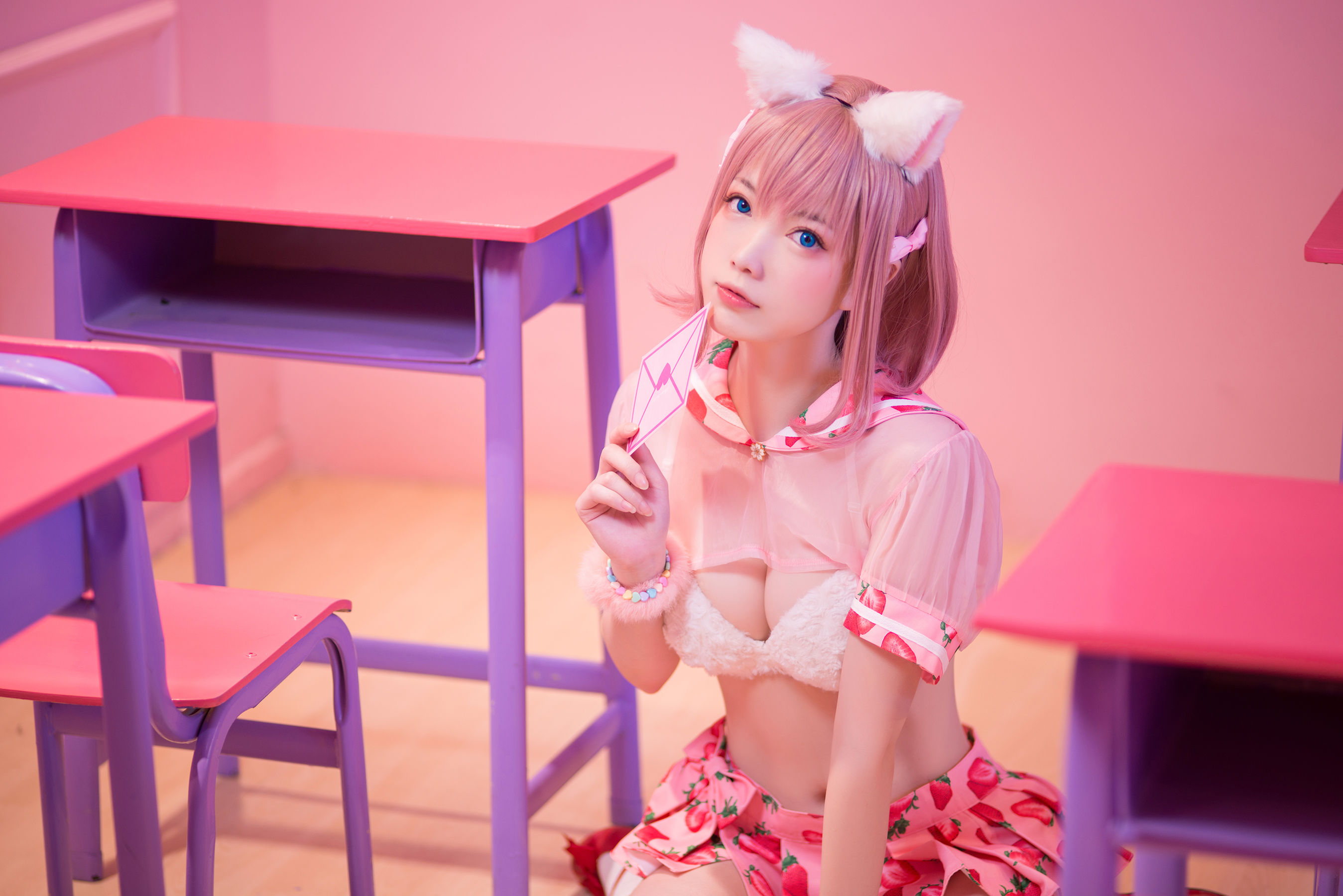 网红coser