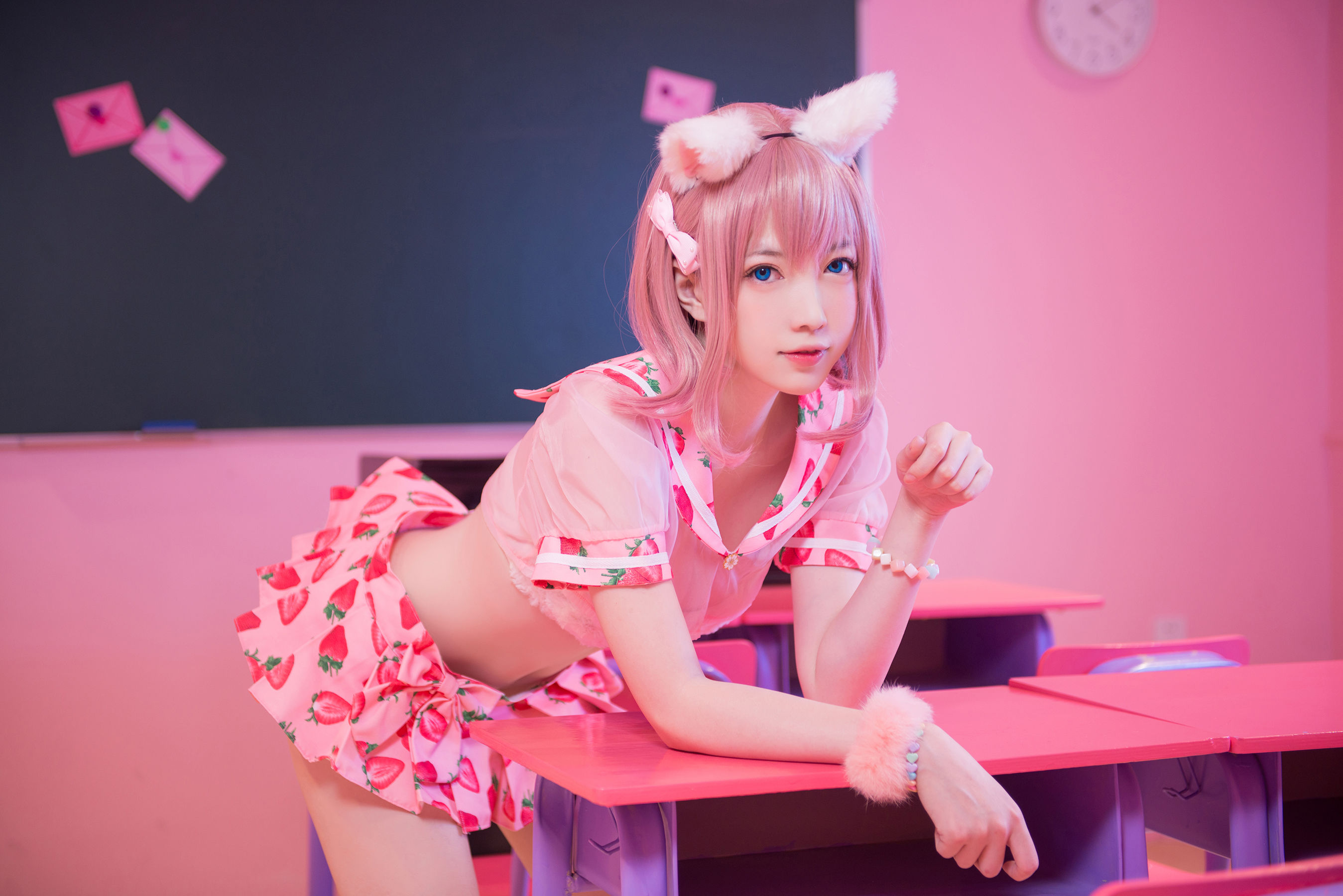 网红coser