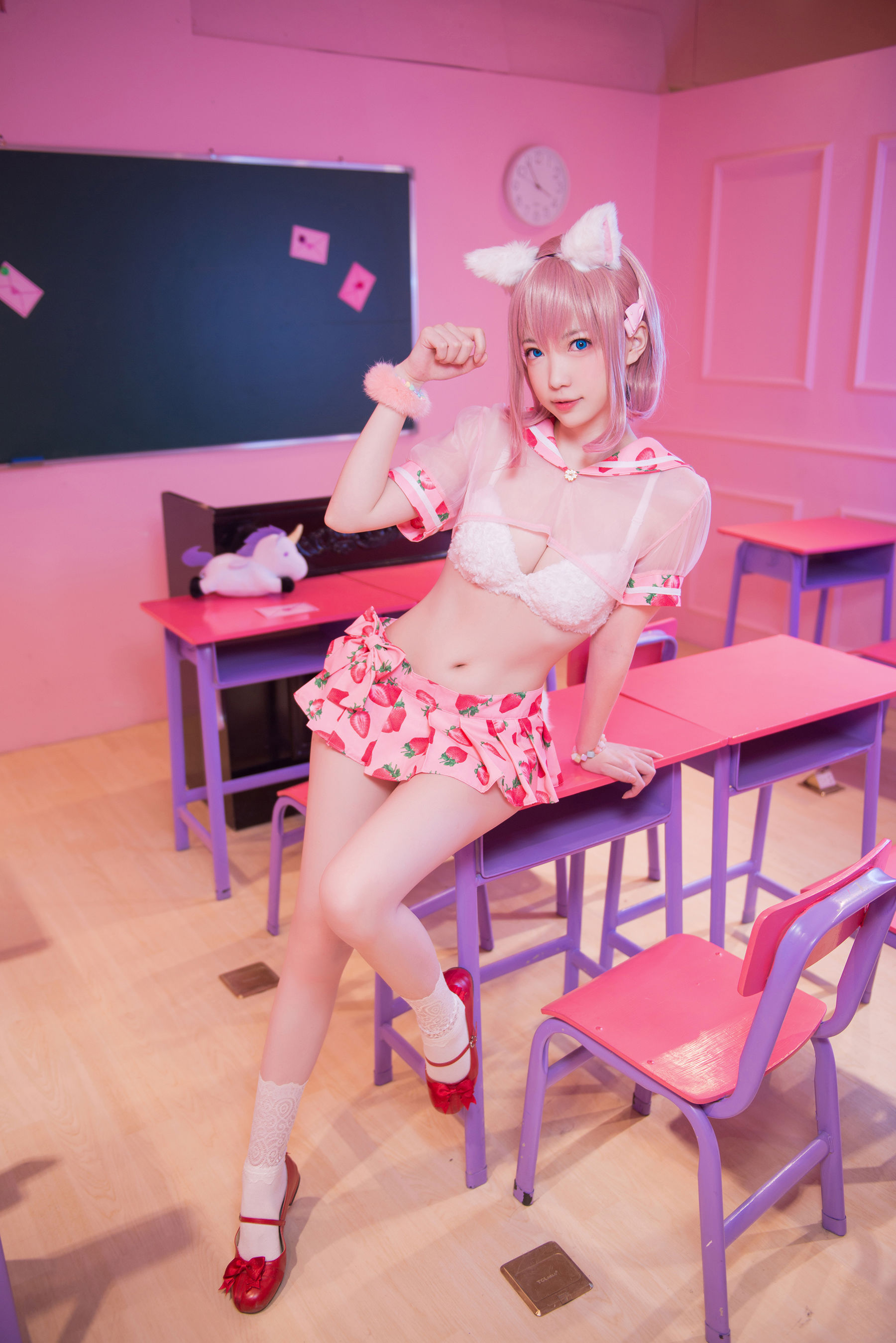 网红coser