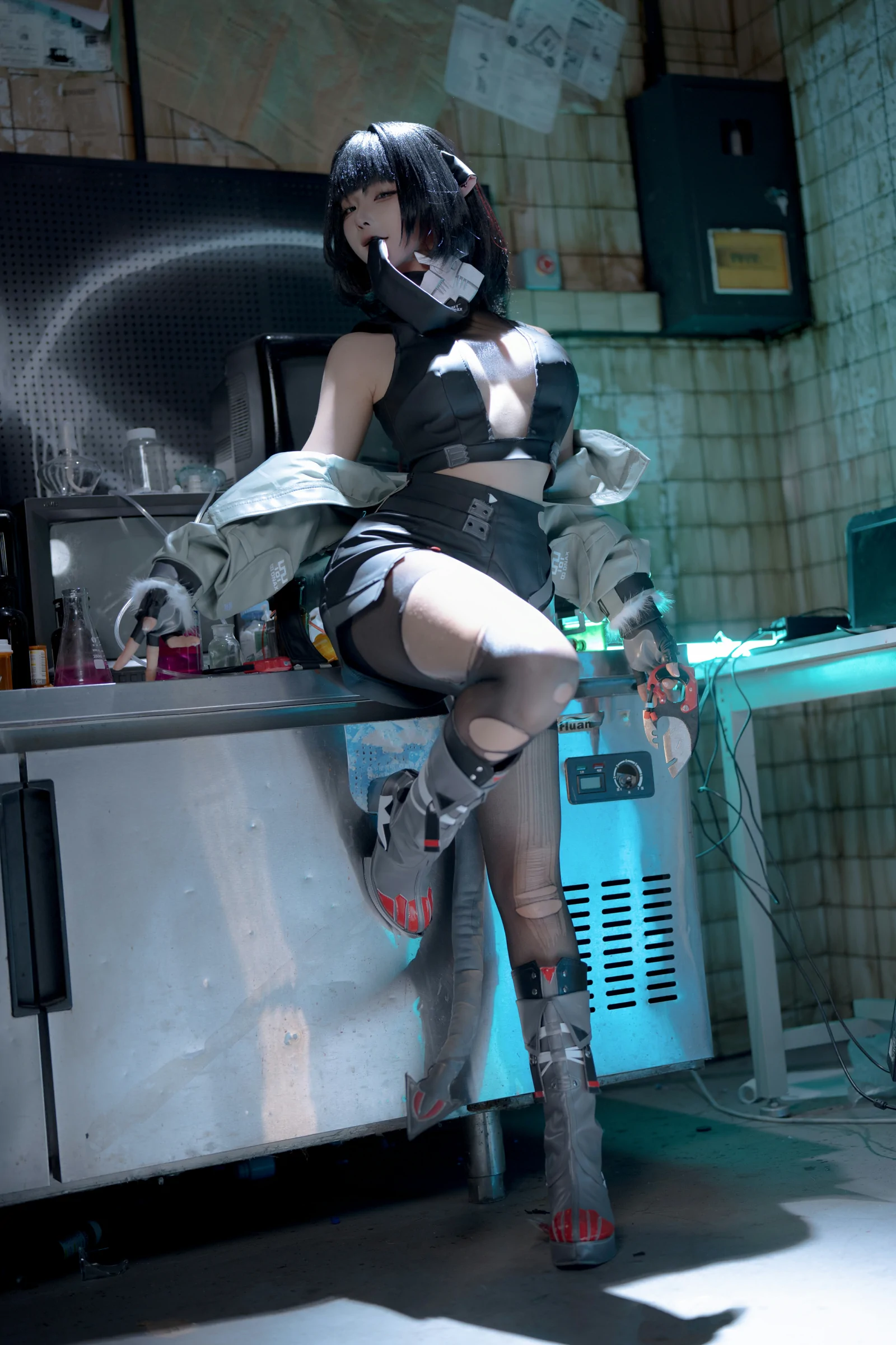 网红coser