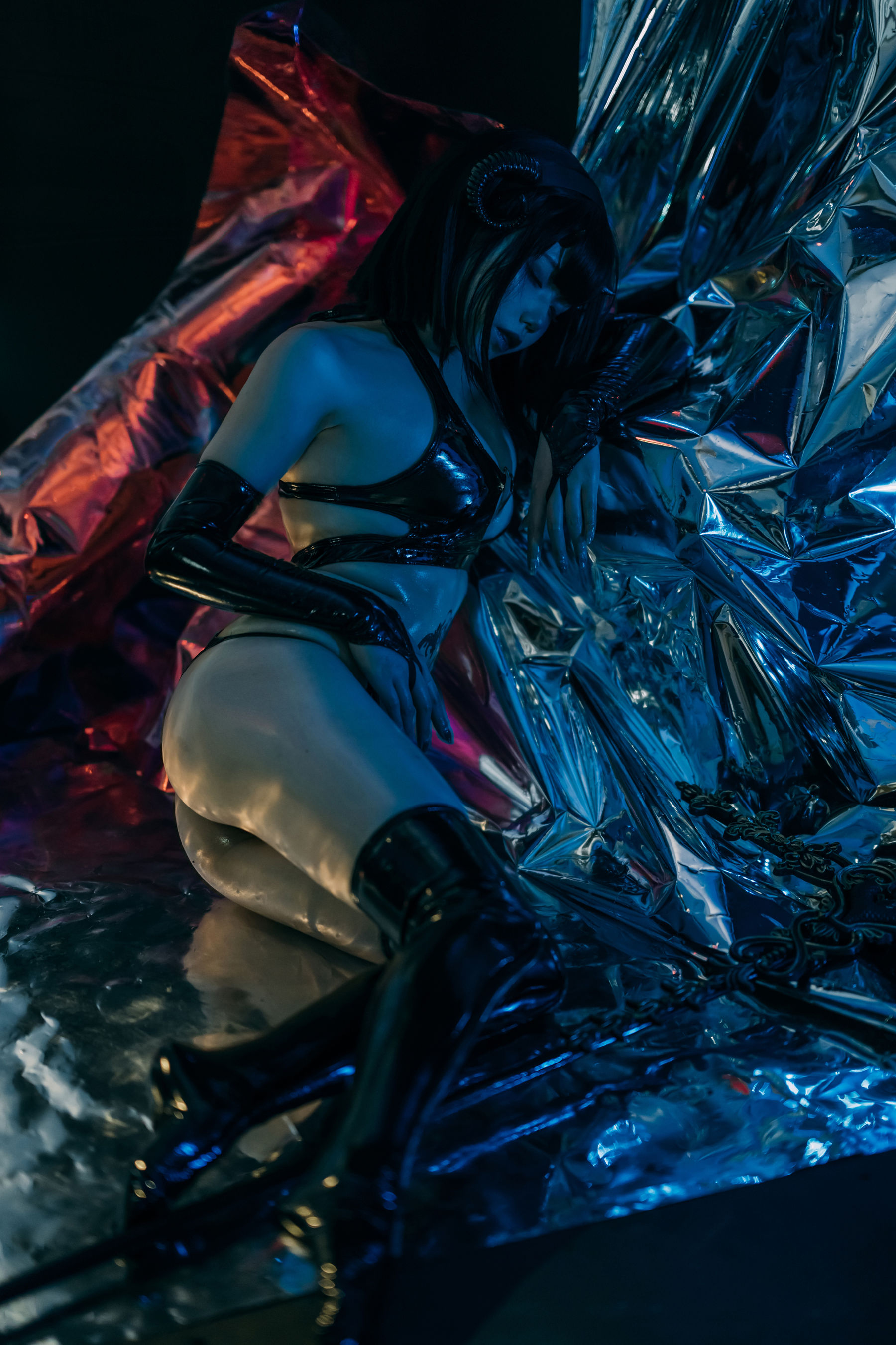 网红coser