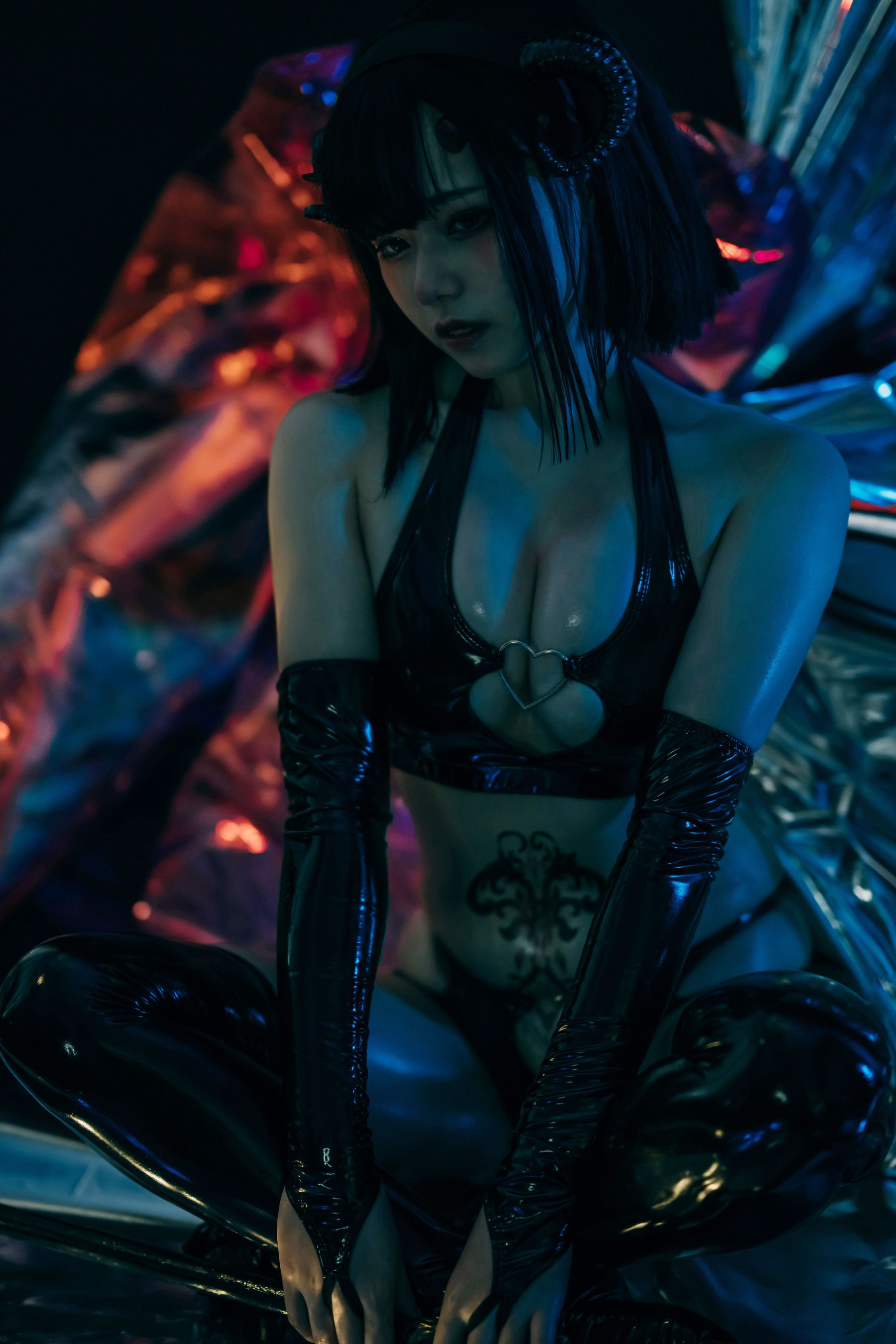 七月喵子 – 小恶魔 [28P]