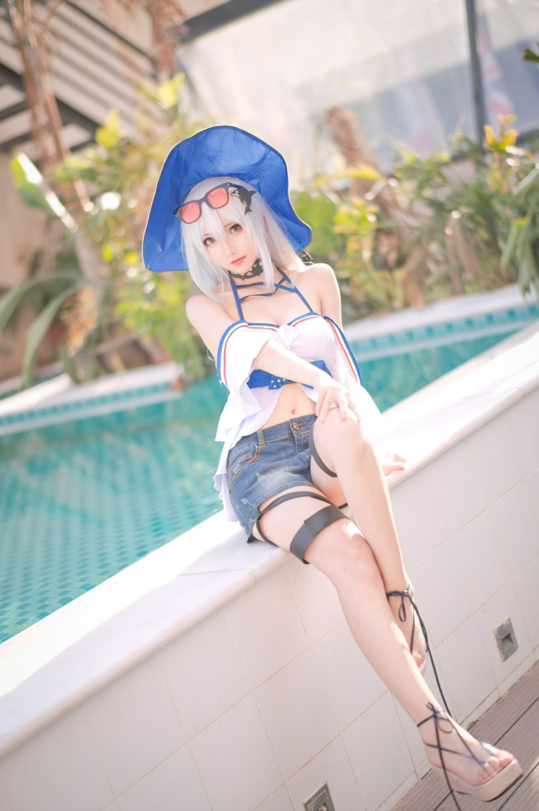 网红coser