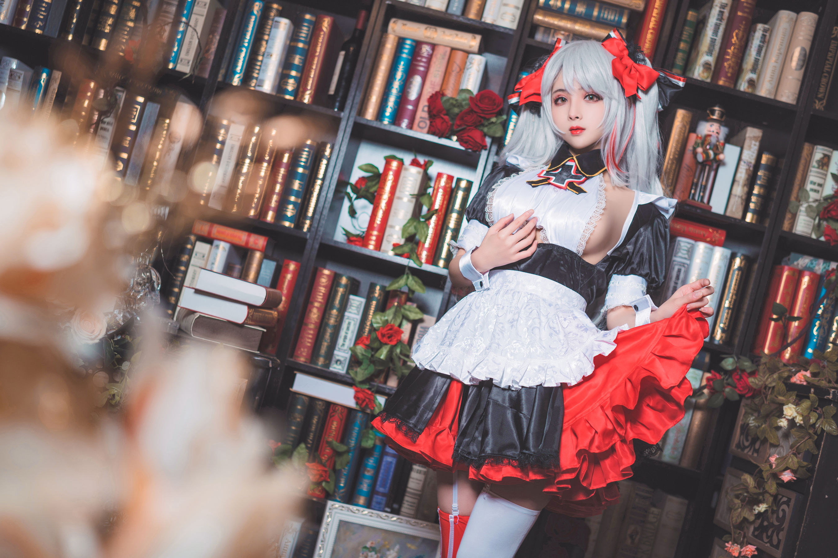 网红coser