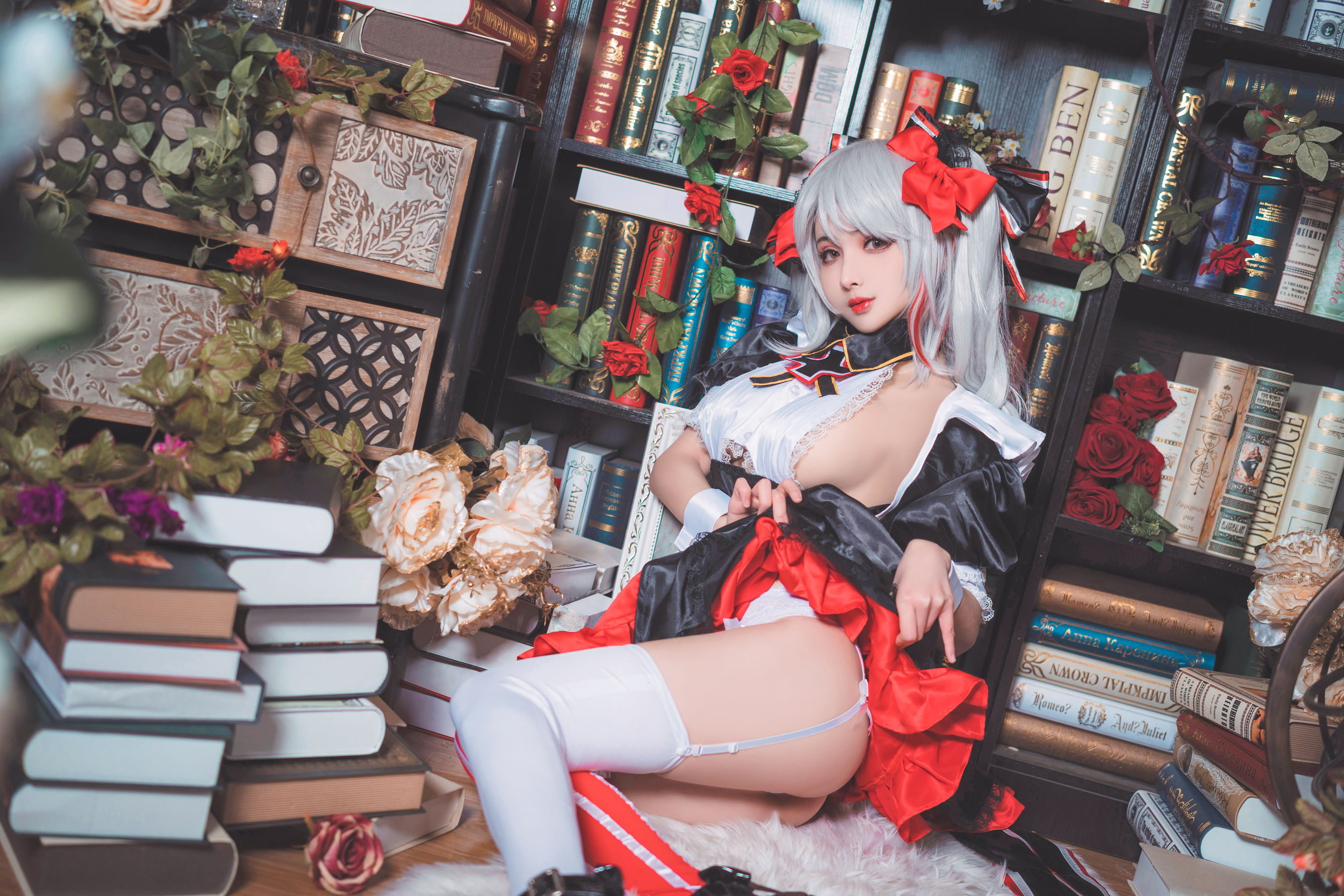 网红coser