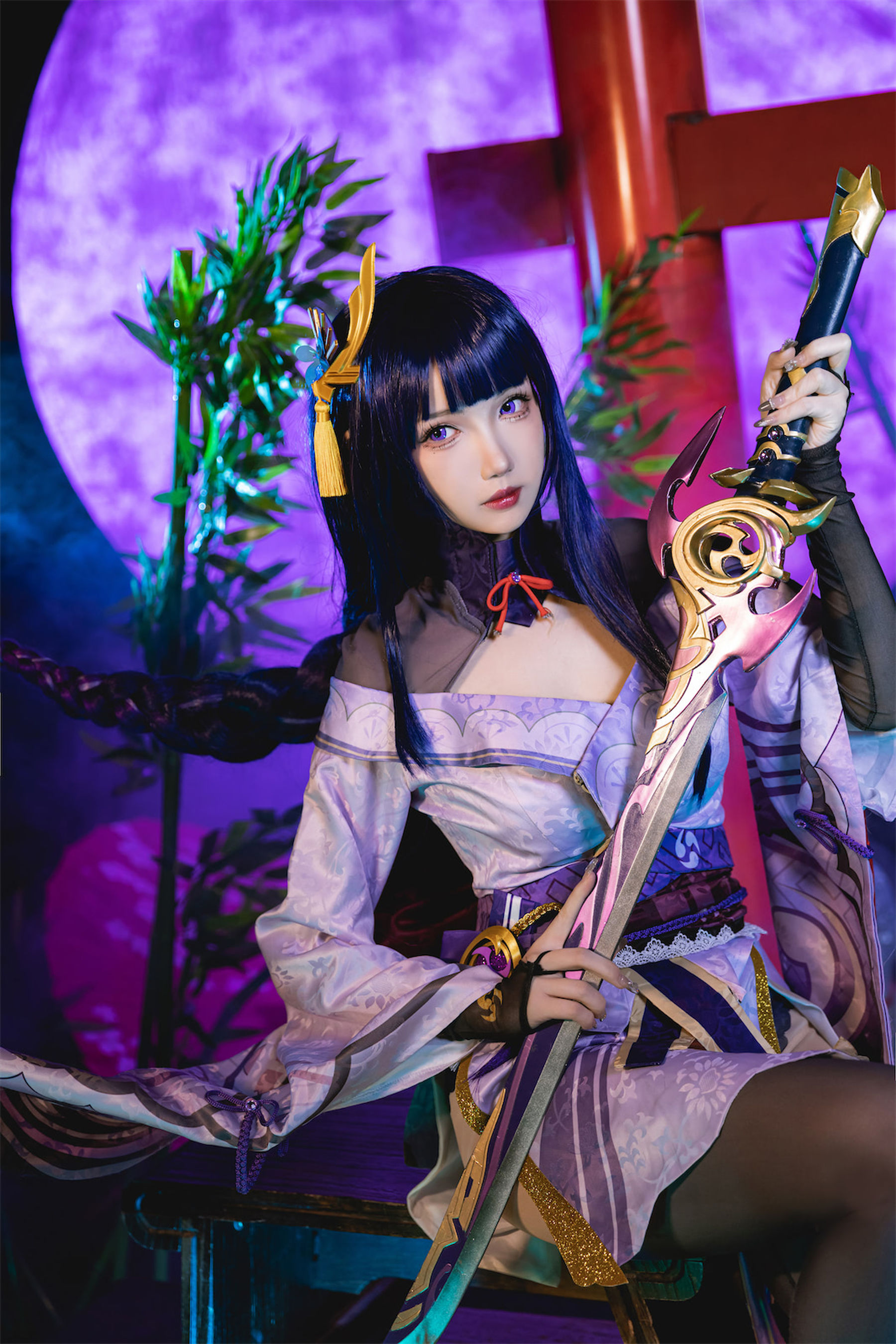 网红coser