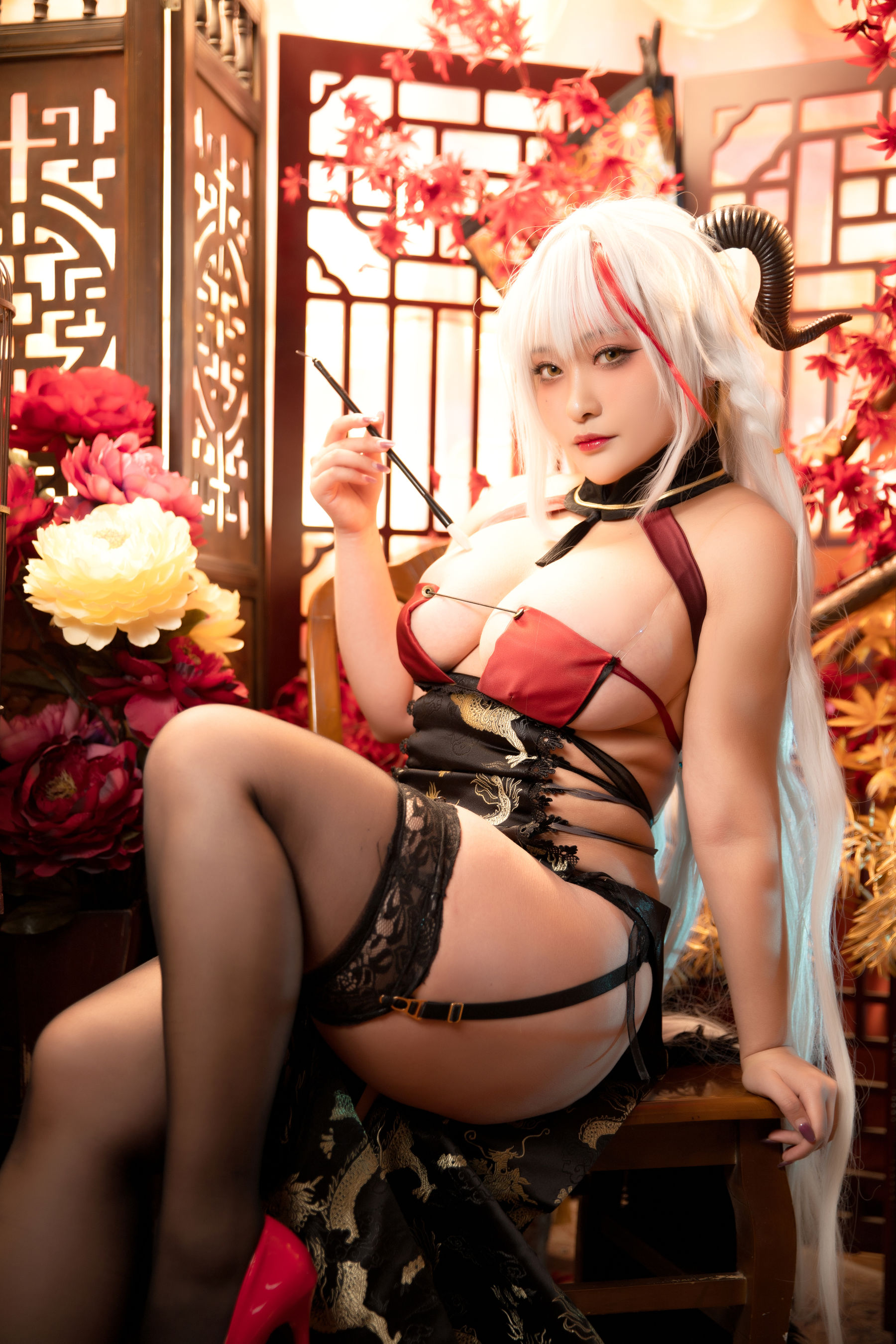 网红coser