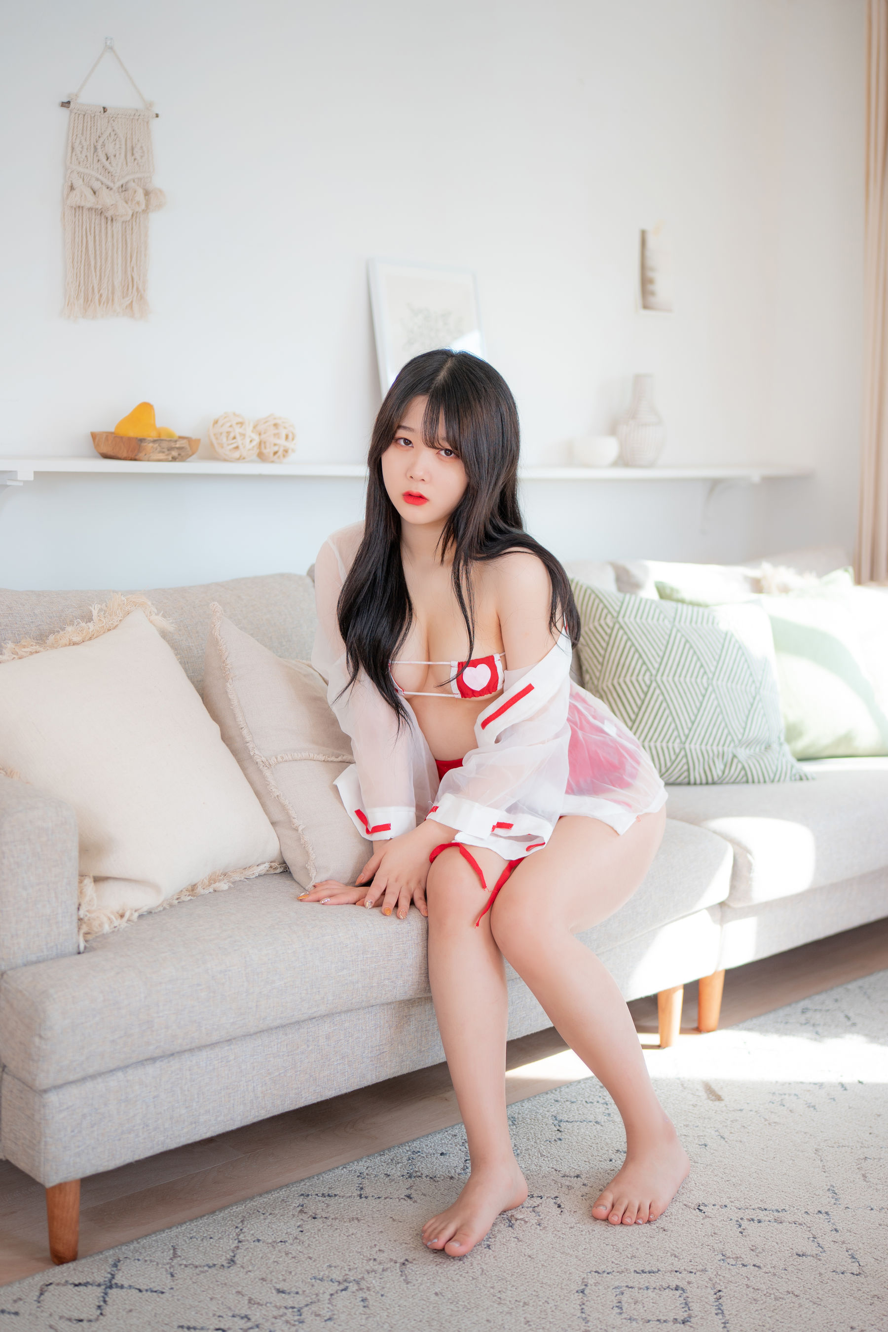 网红coser