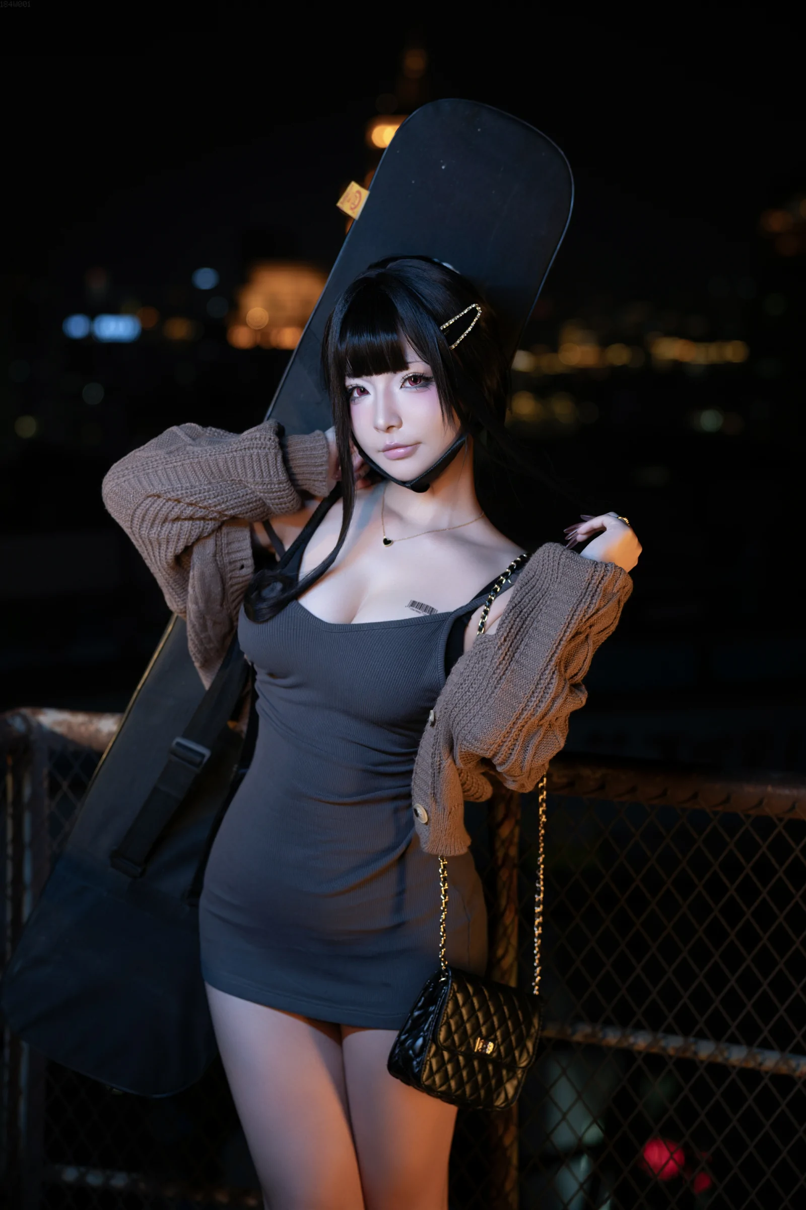 网红coser