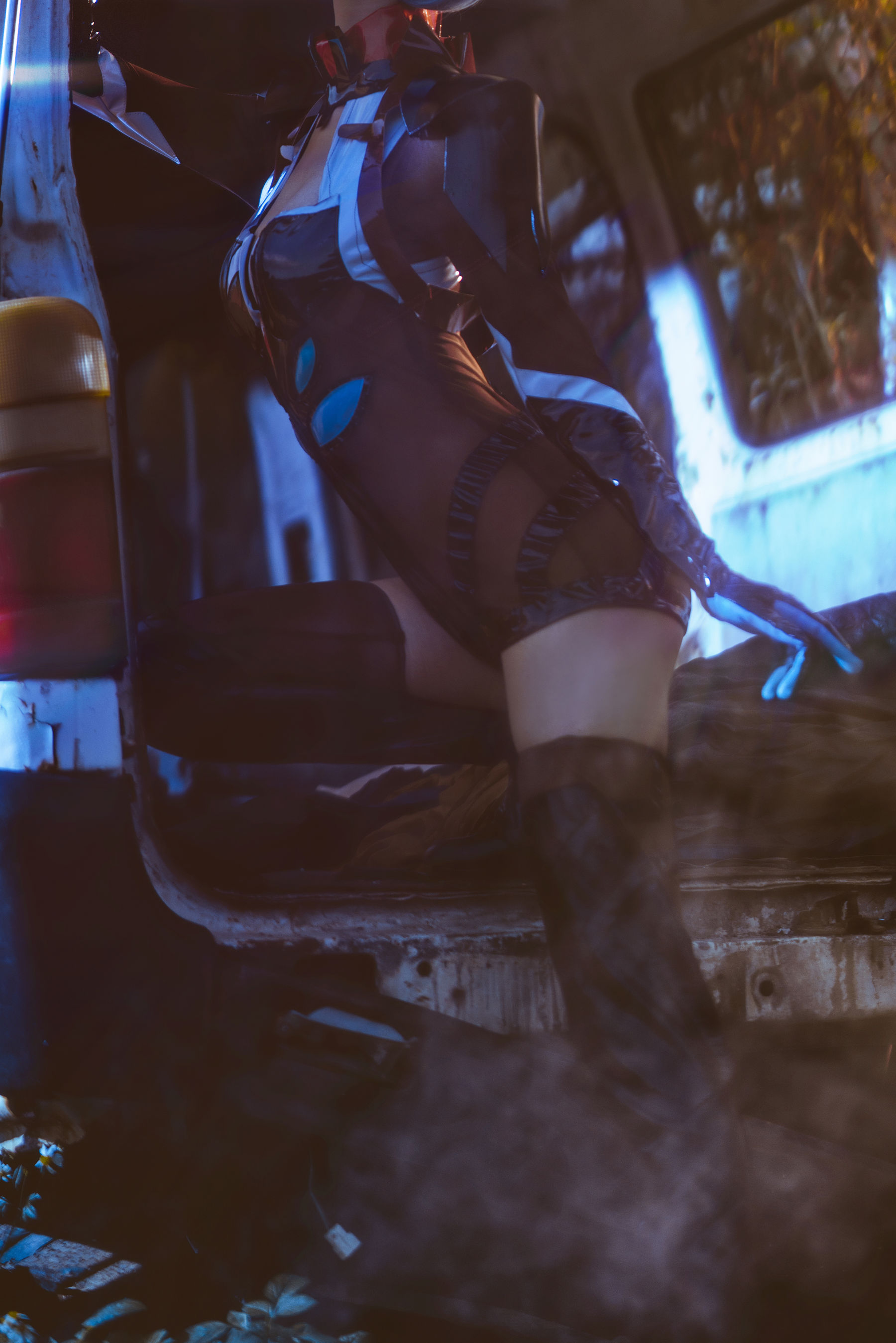 网红coser
