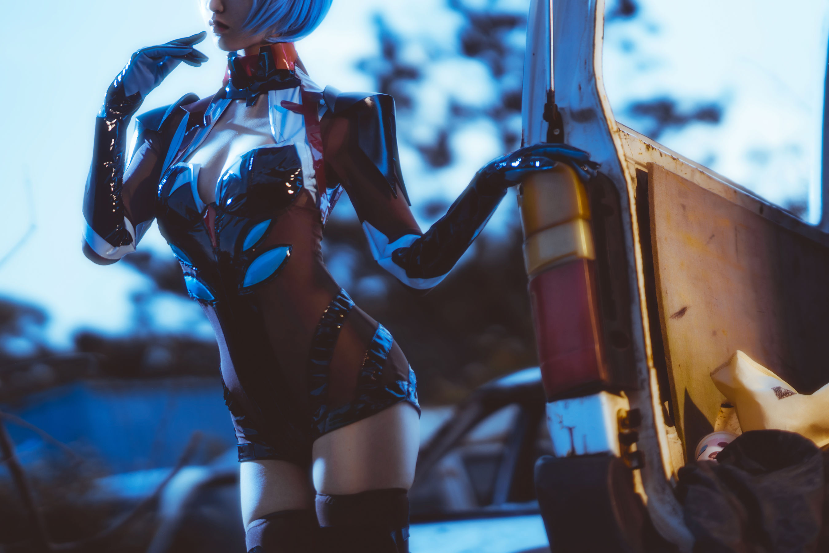 网红coser