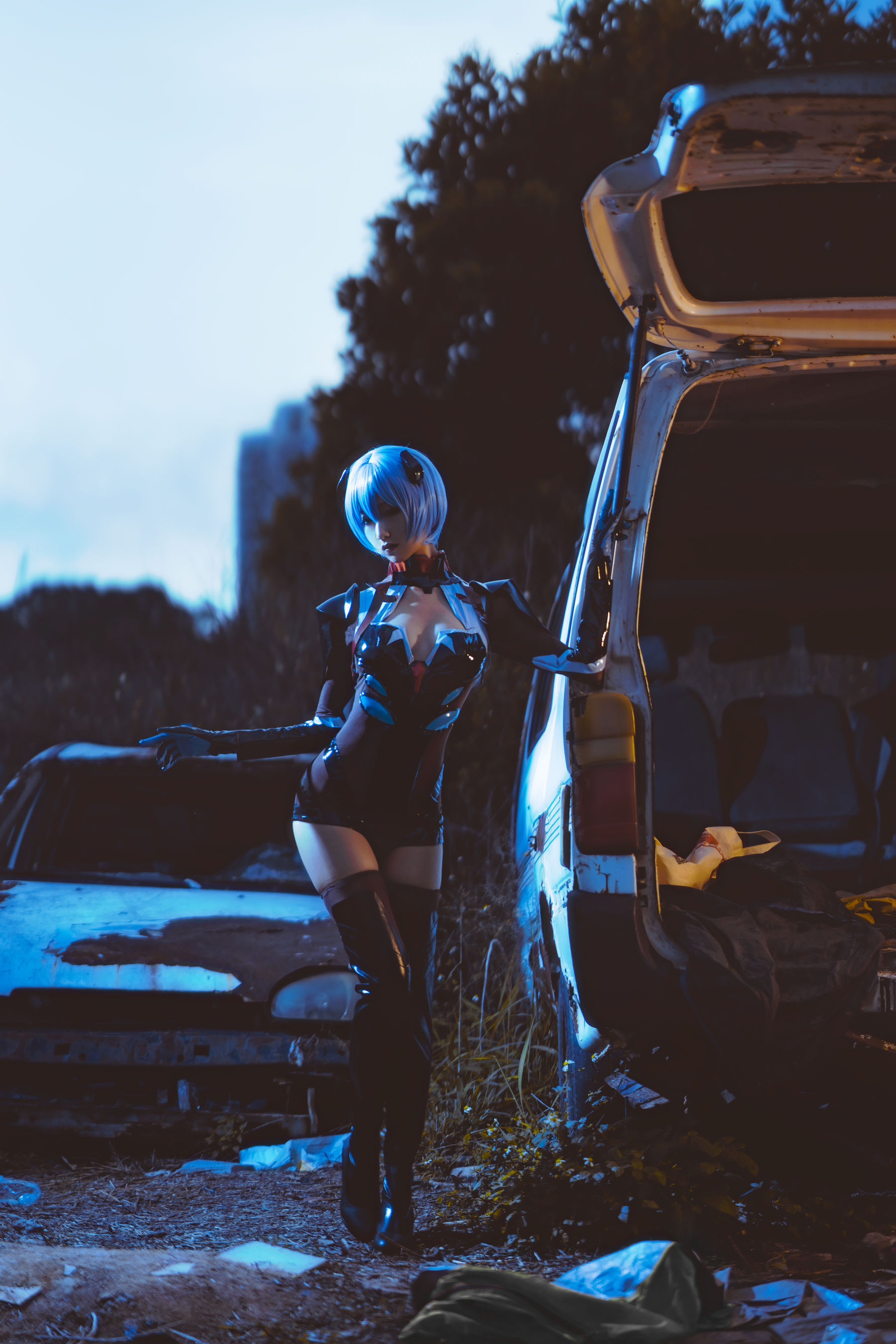 网红coser