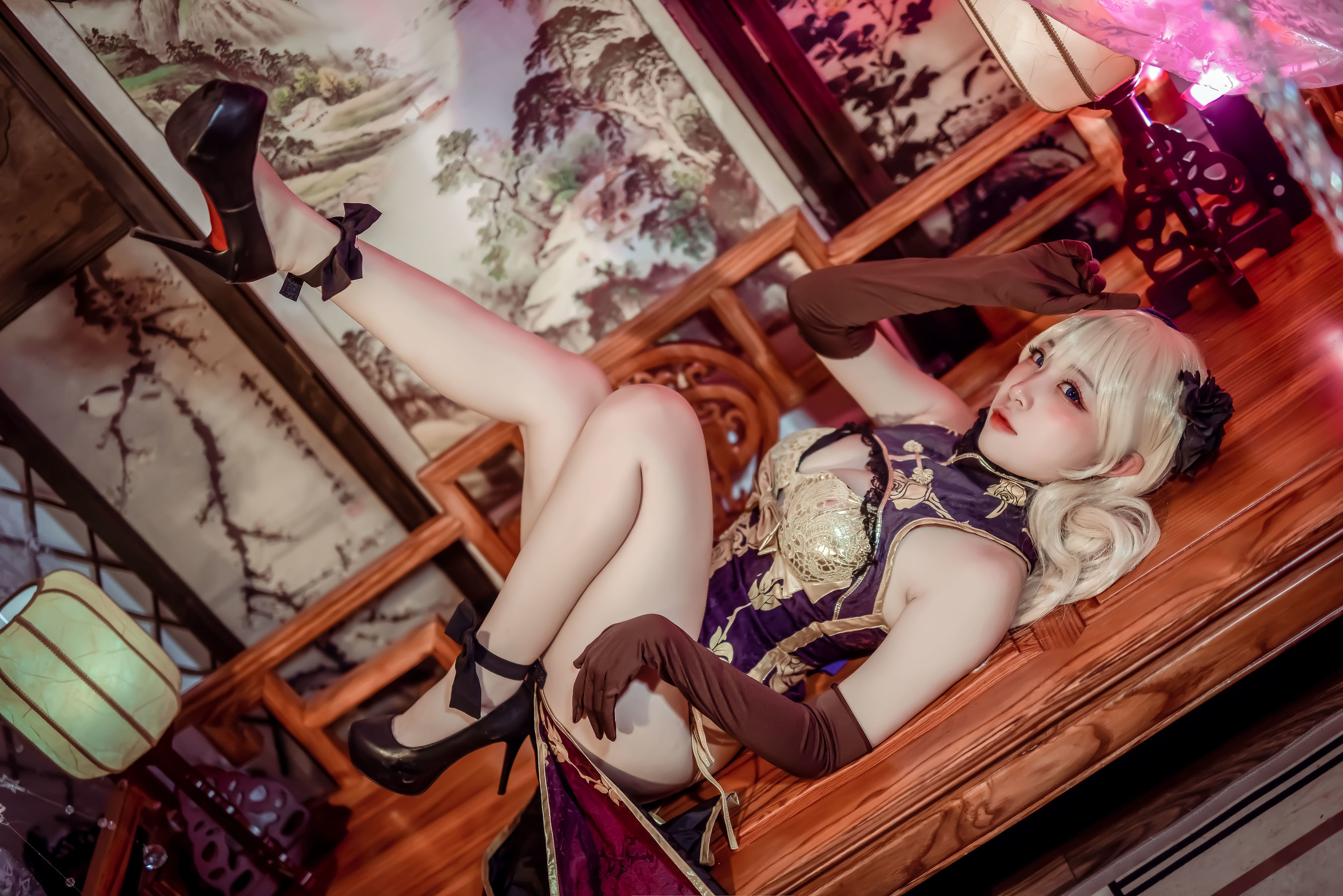 网红coser