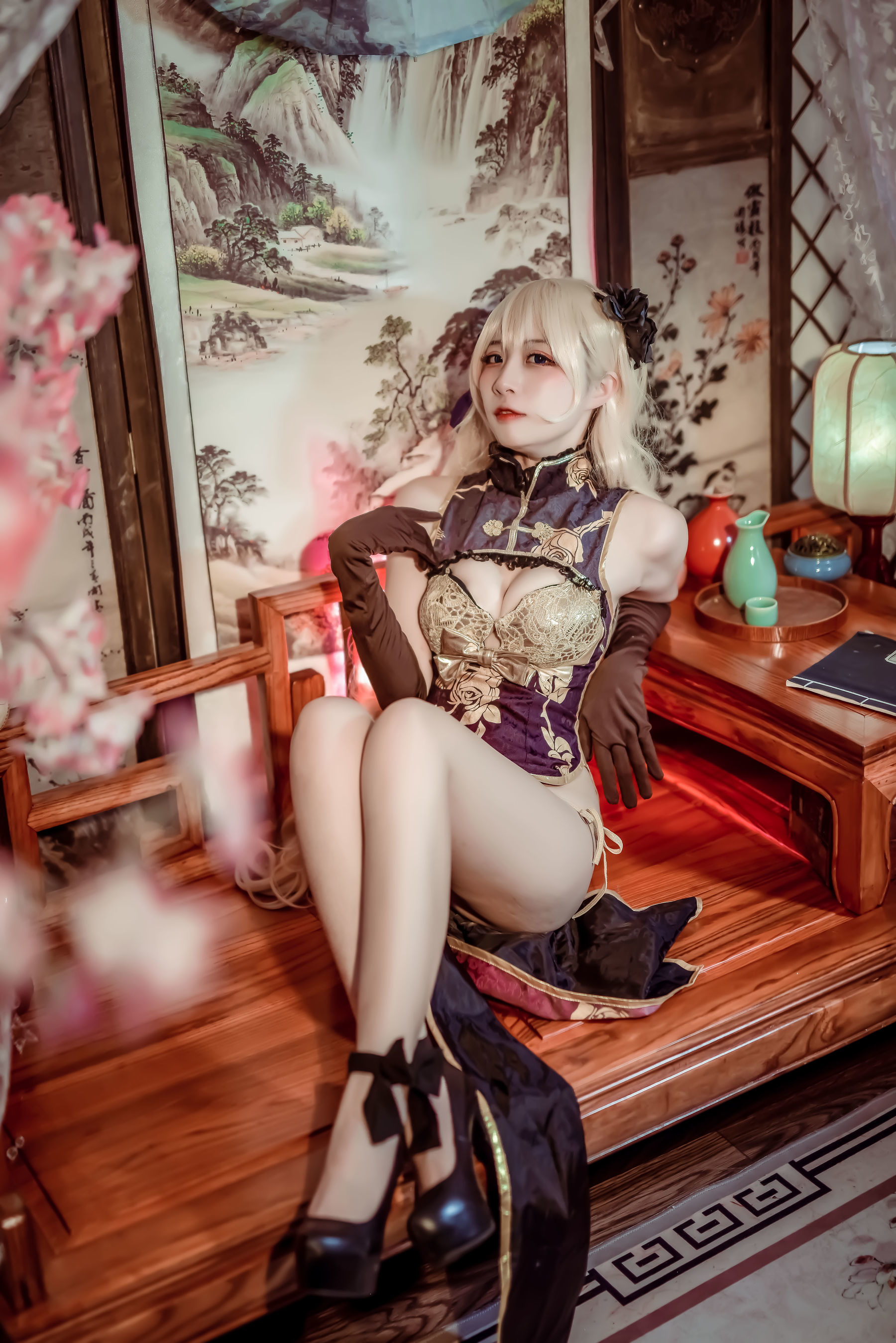 网红coser