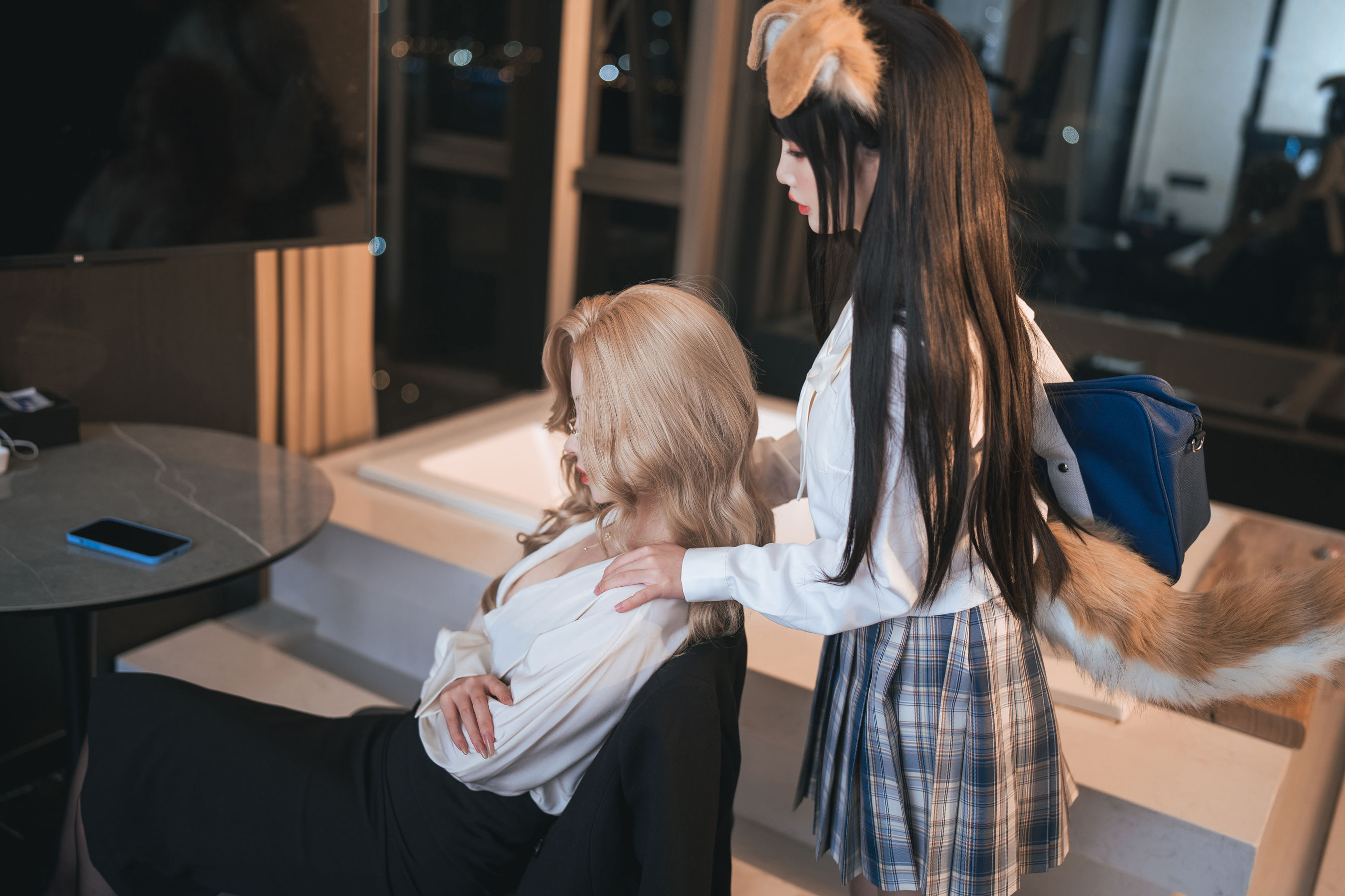 网红coser