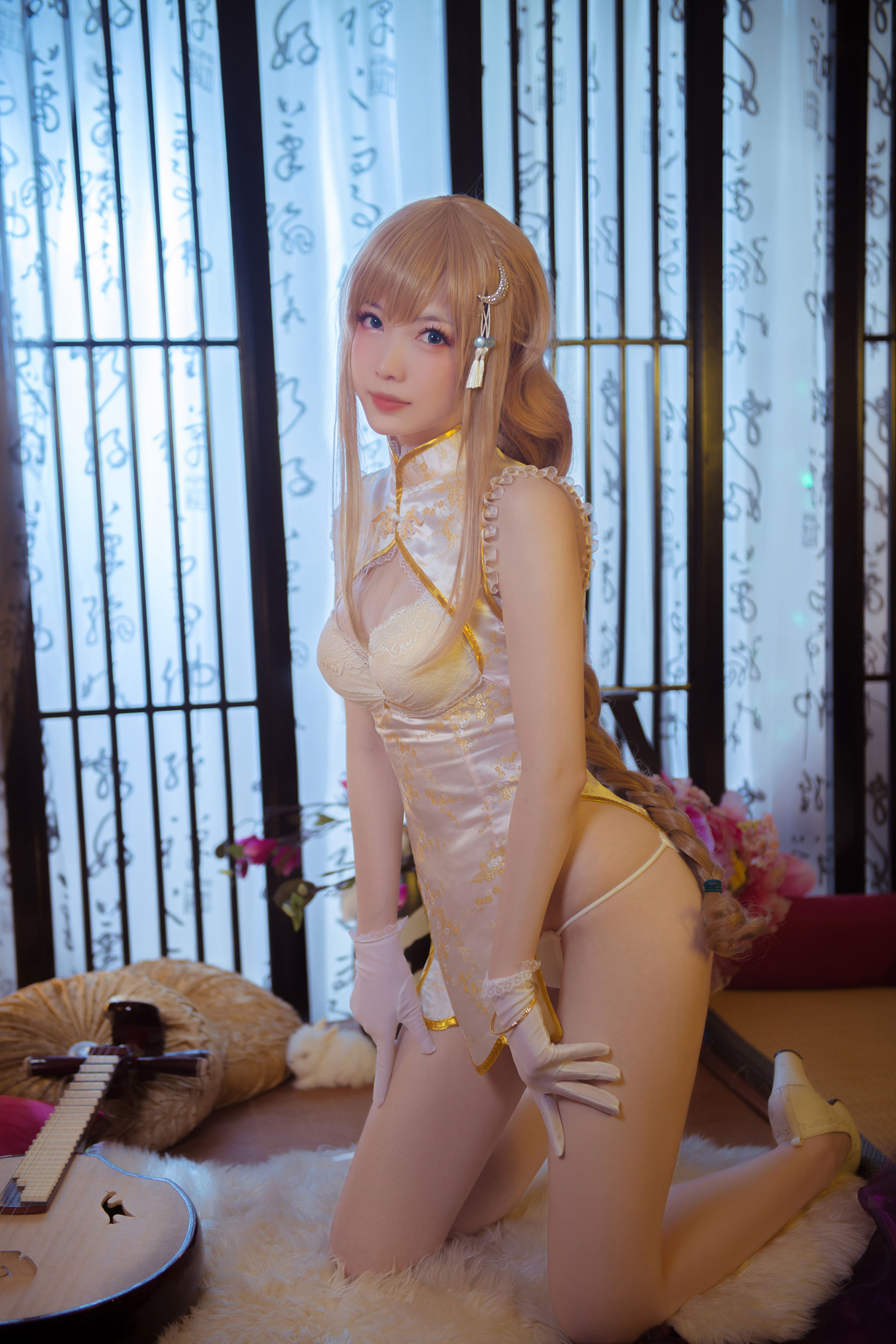 网红coser