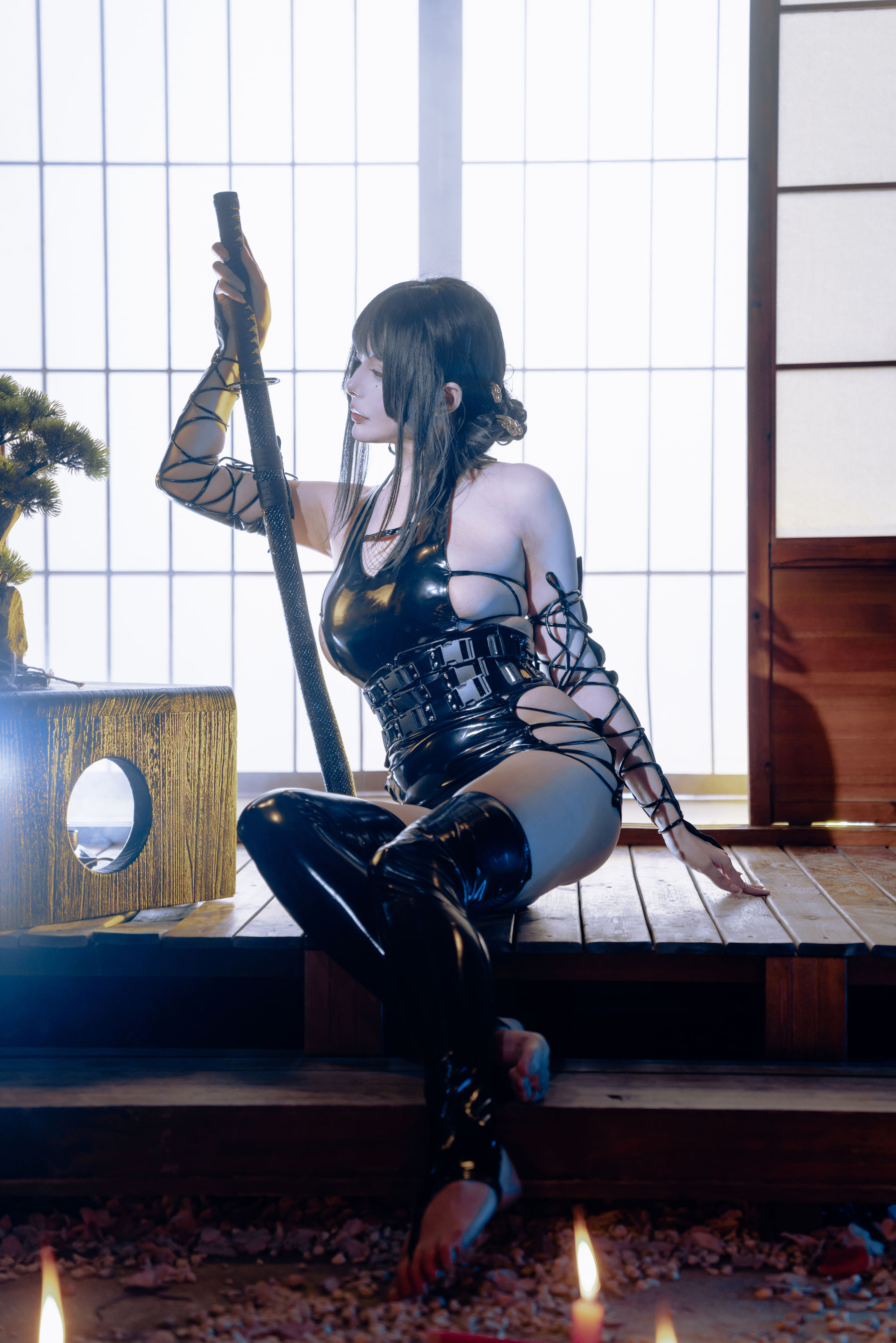 网红coser