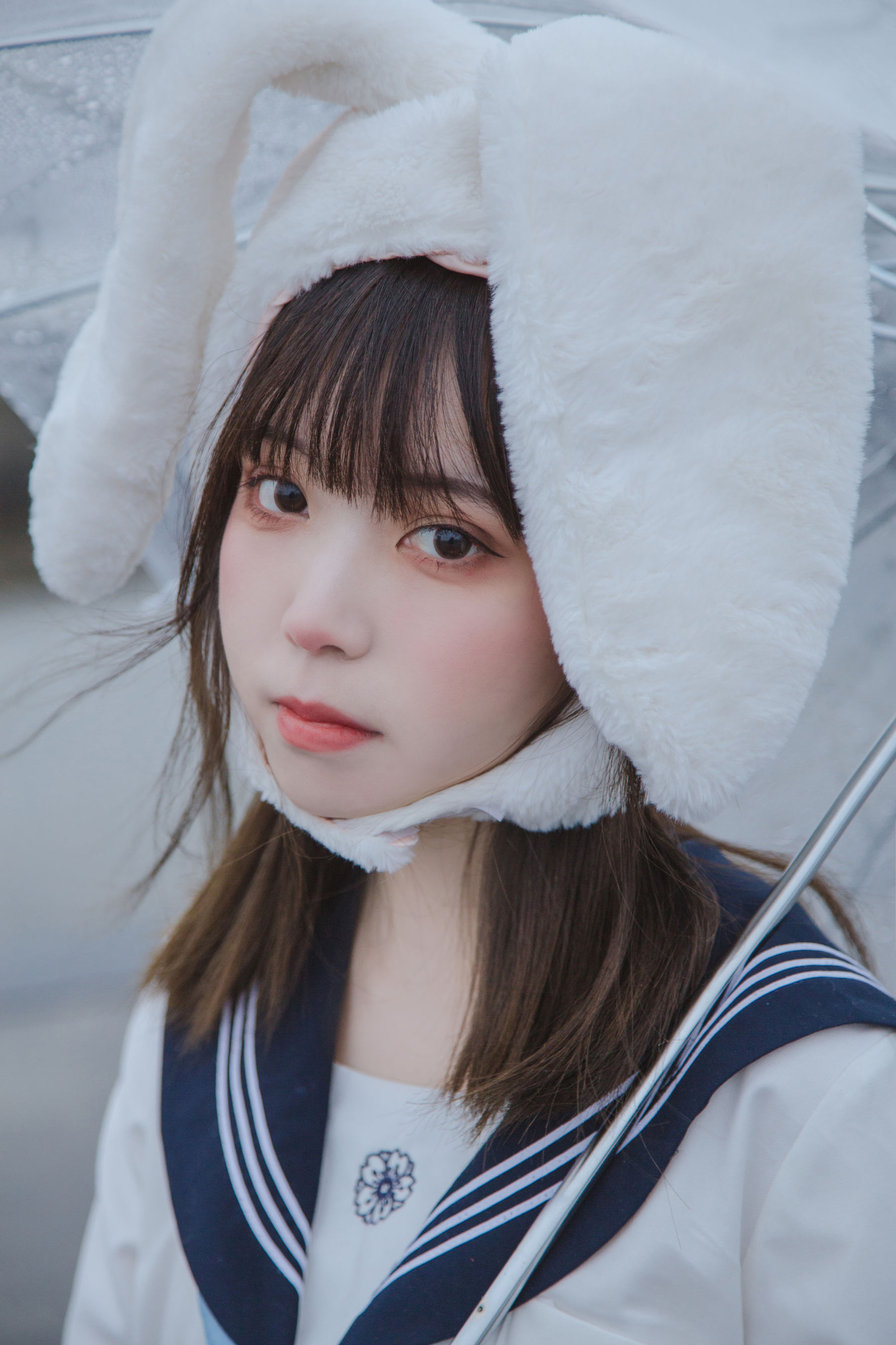 可爱妹子Fushii_海堂 – 兔兔头 [24P]
