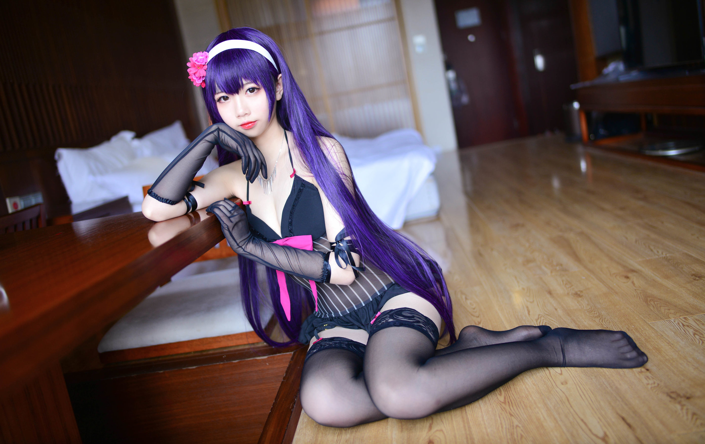 网红coser