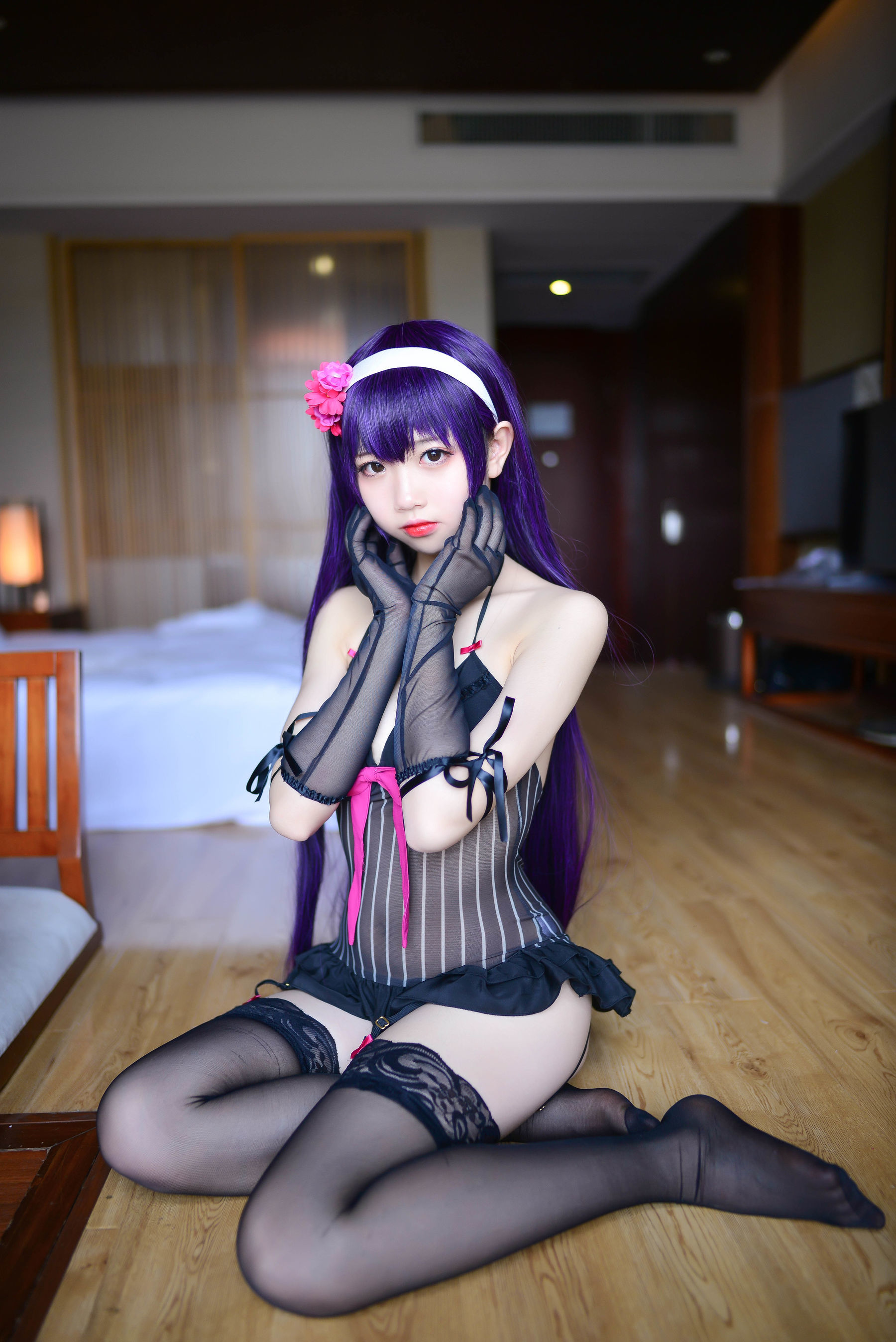 网红coser