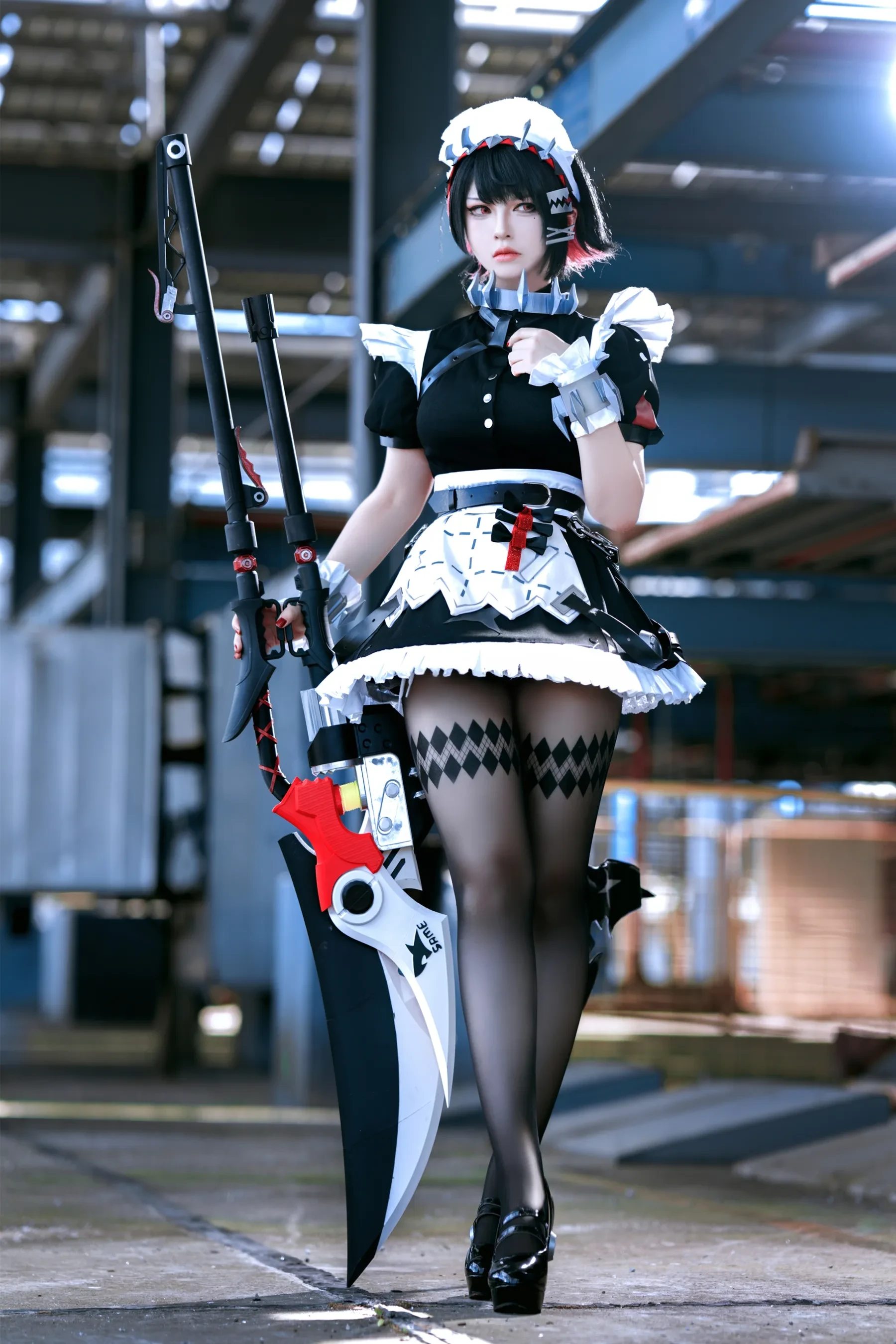 网红coser