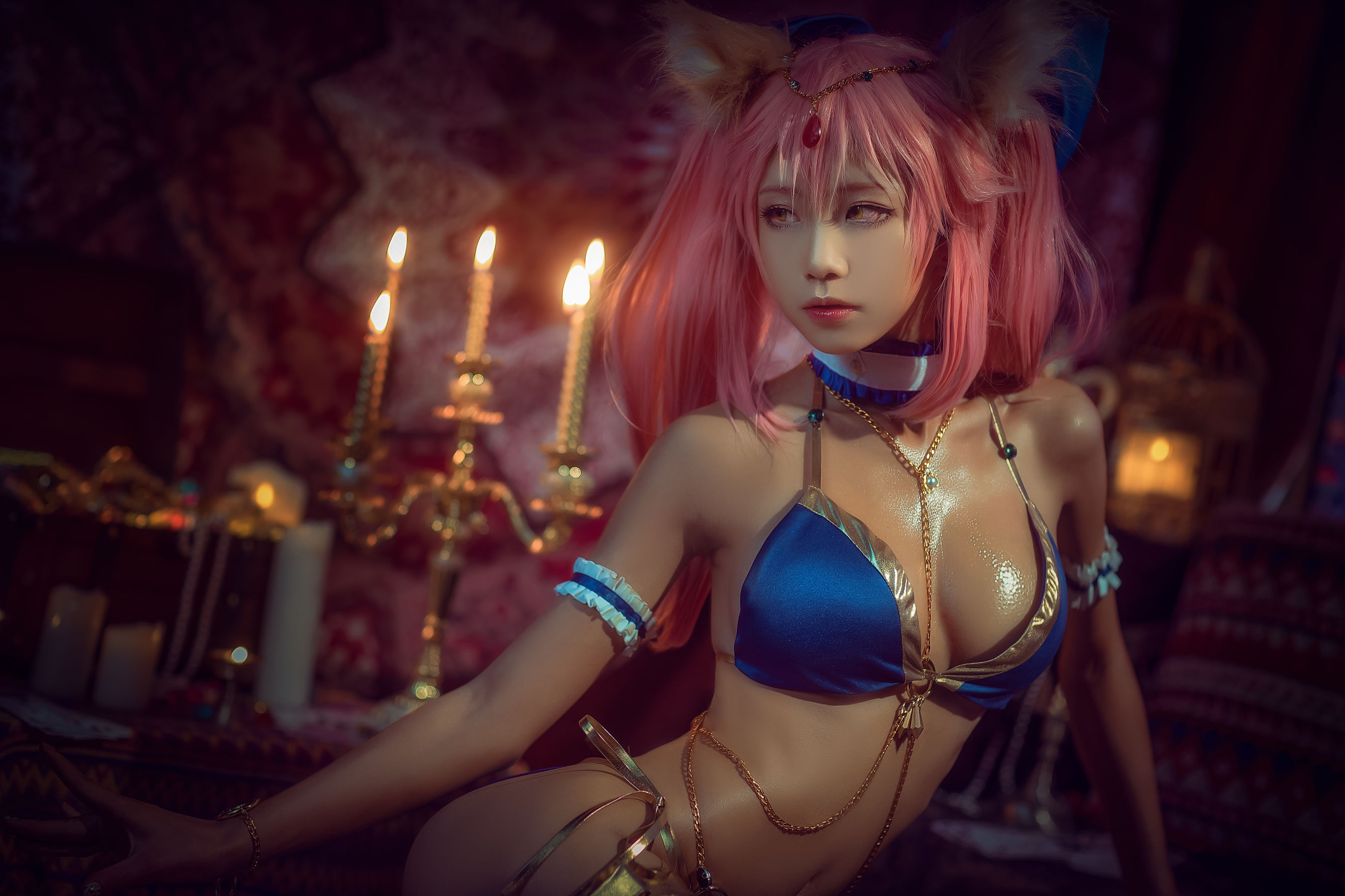 网红coser