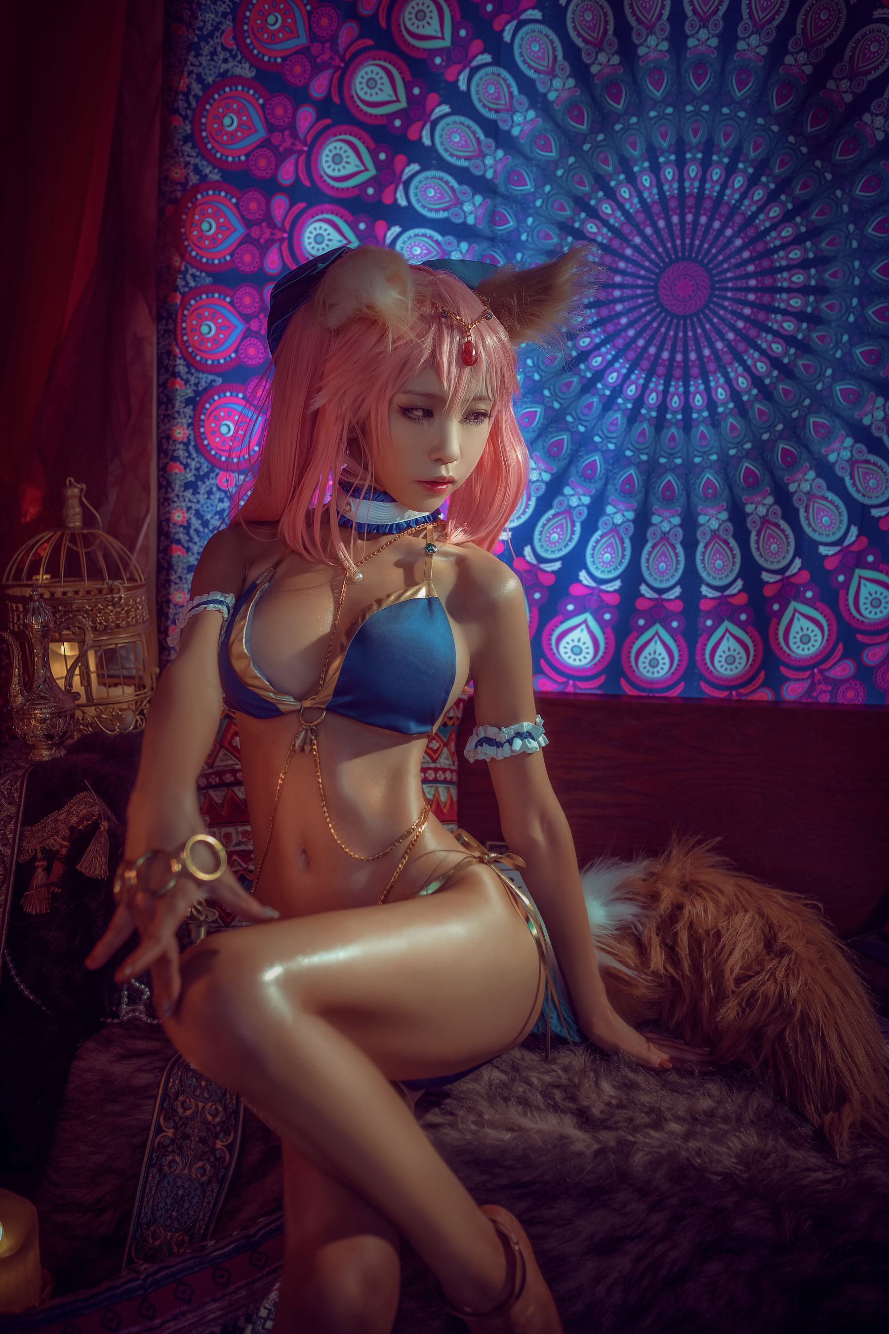 网红coser