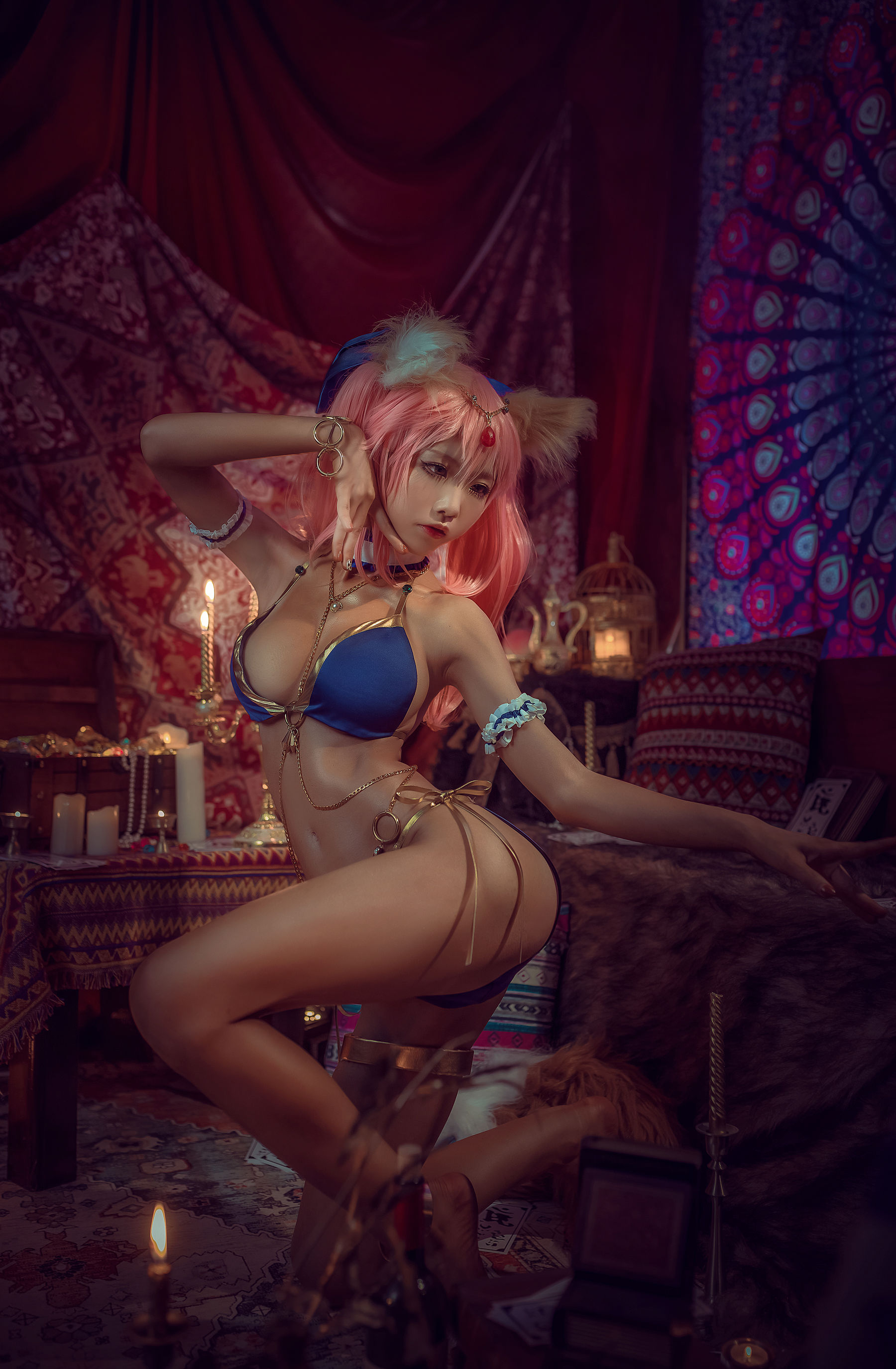 网红coser