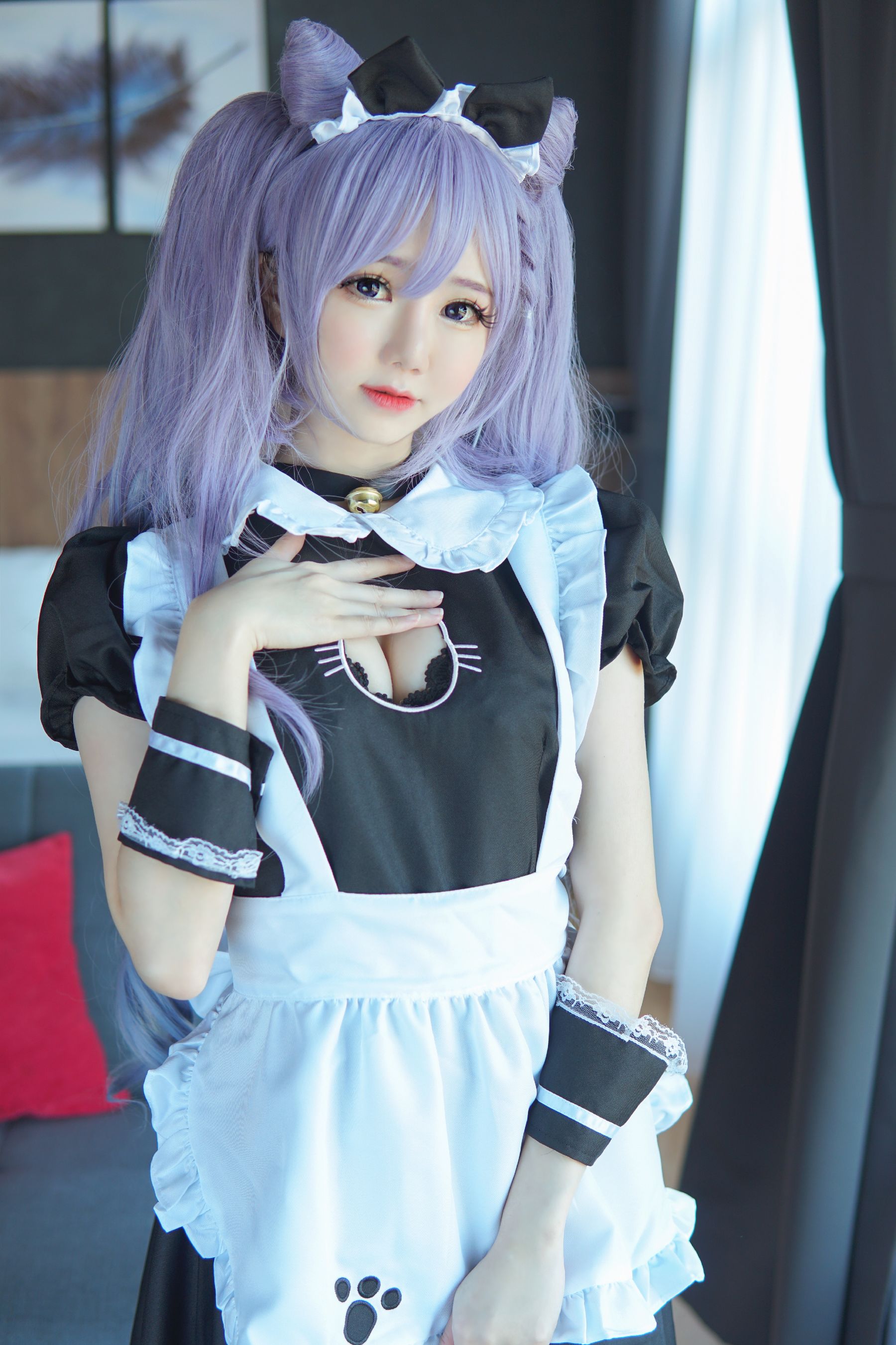 Sally Dorasnow – Keqing Maid [52P]