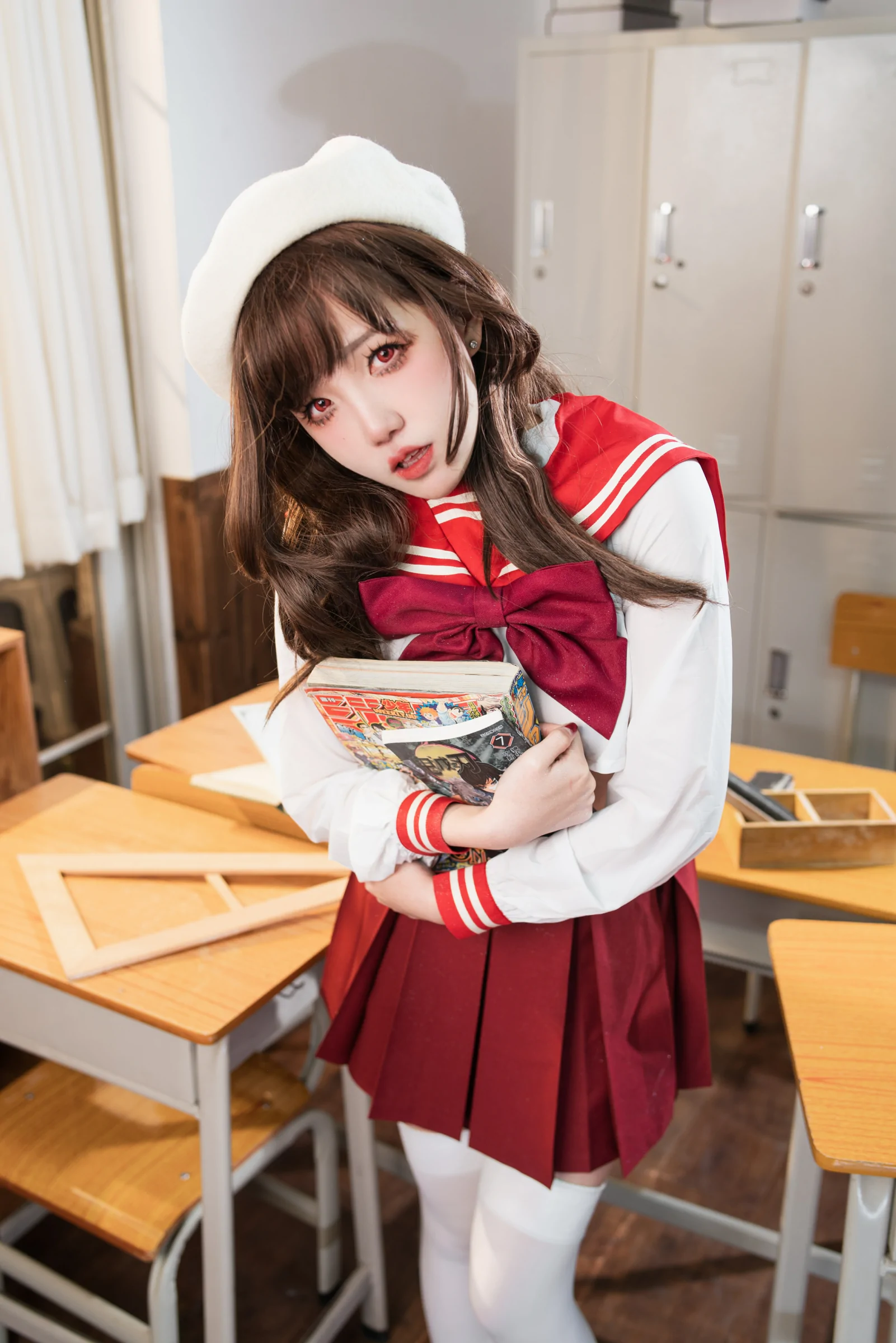 网红coser