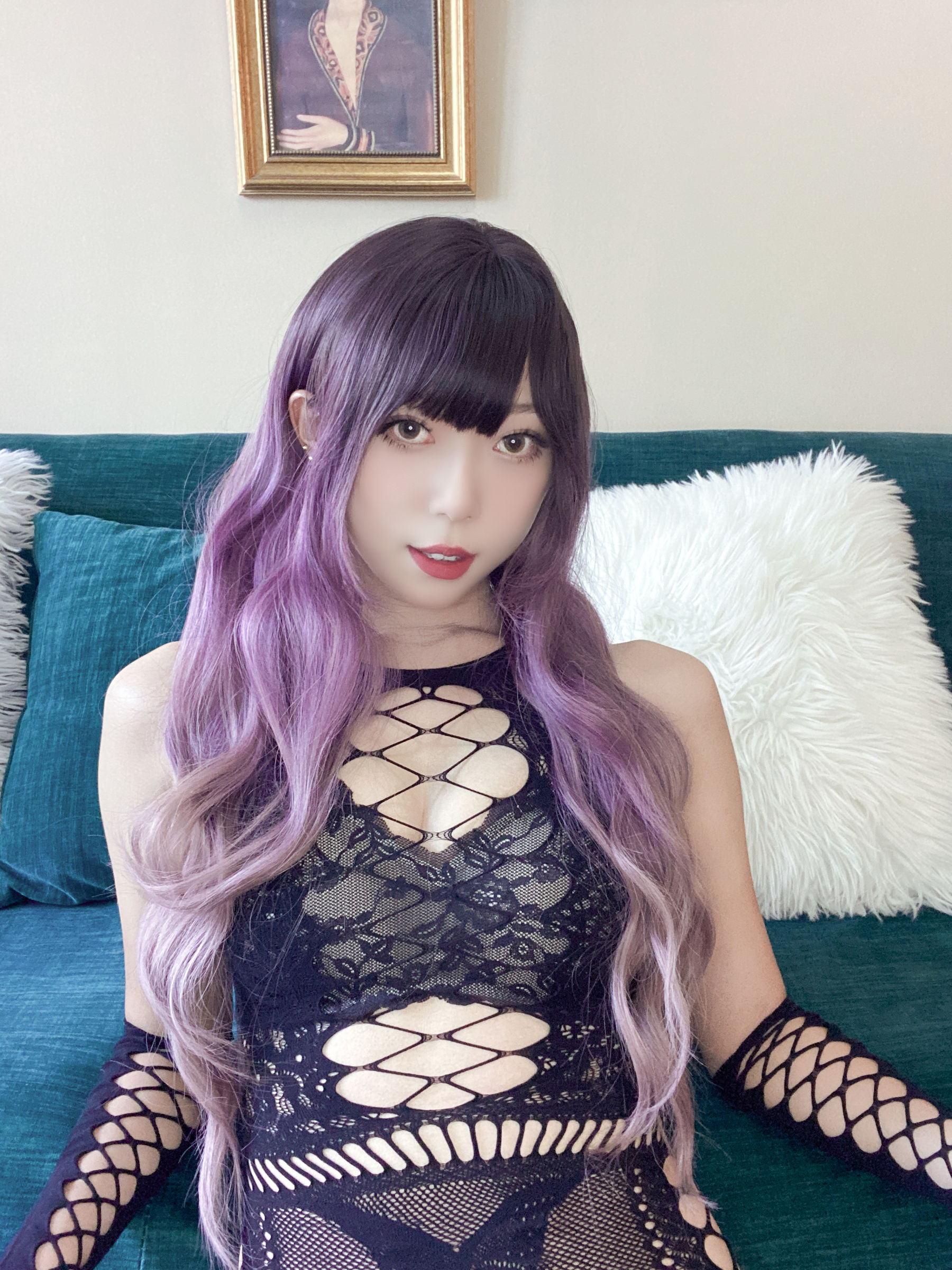 网红coser