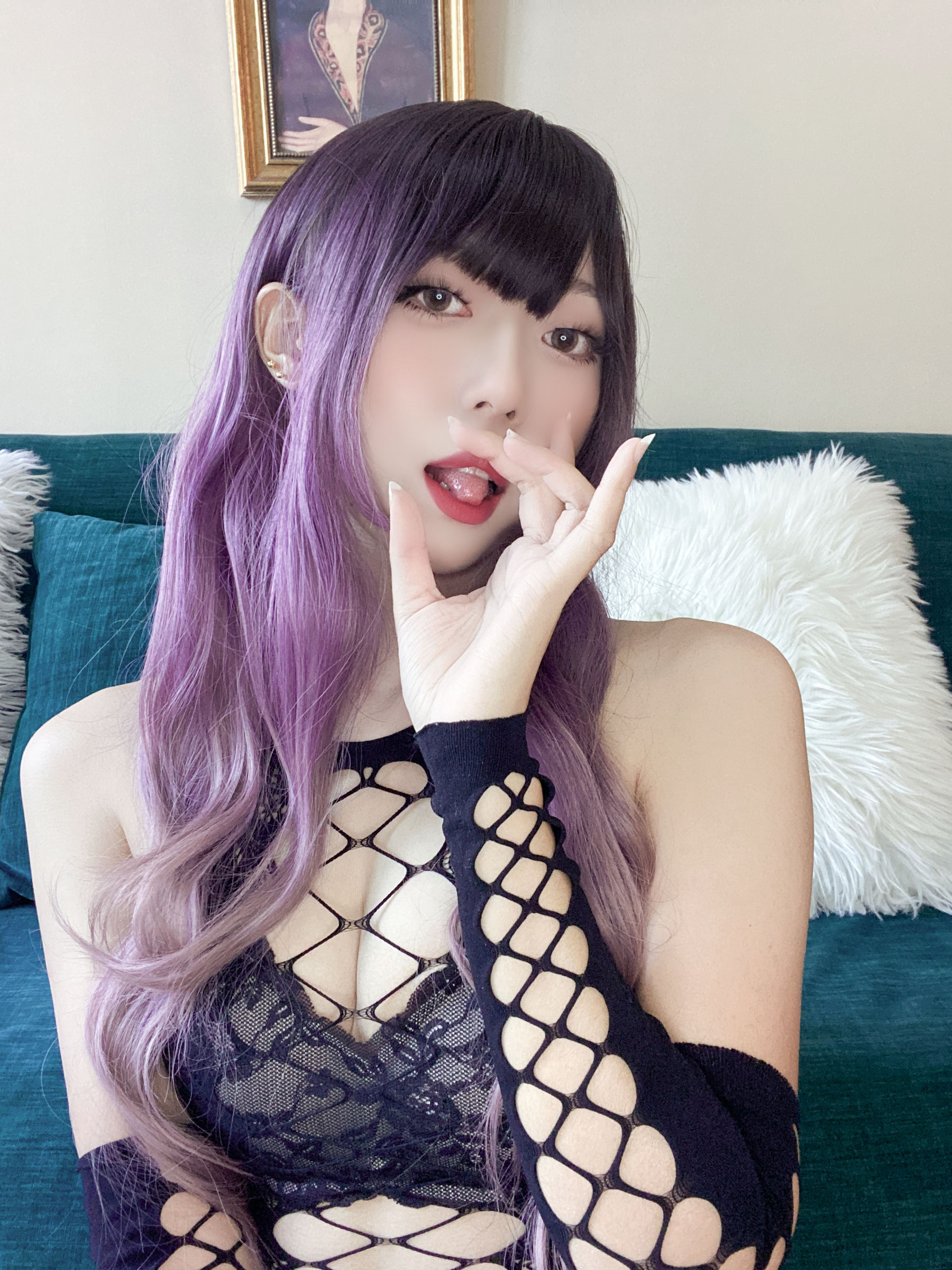 网红coser