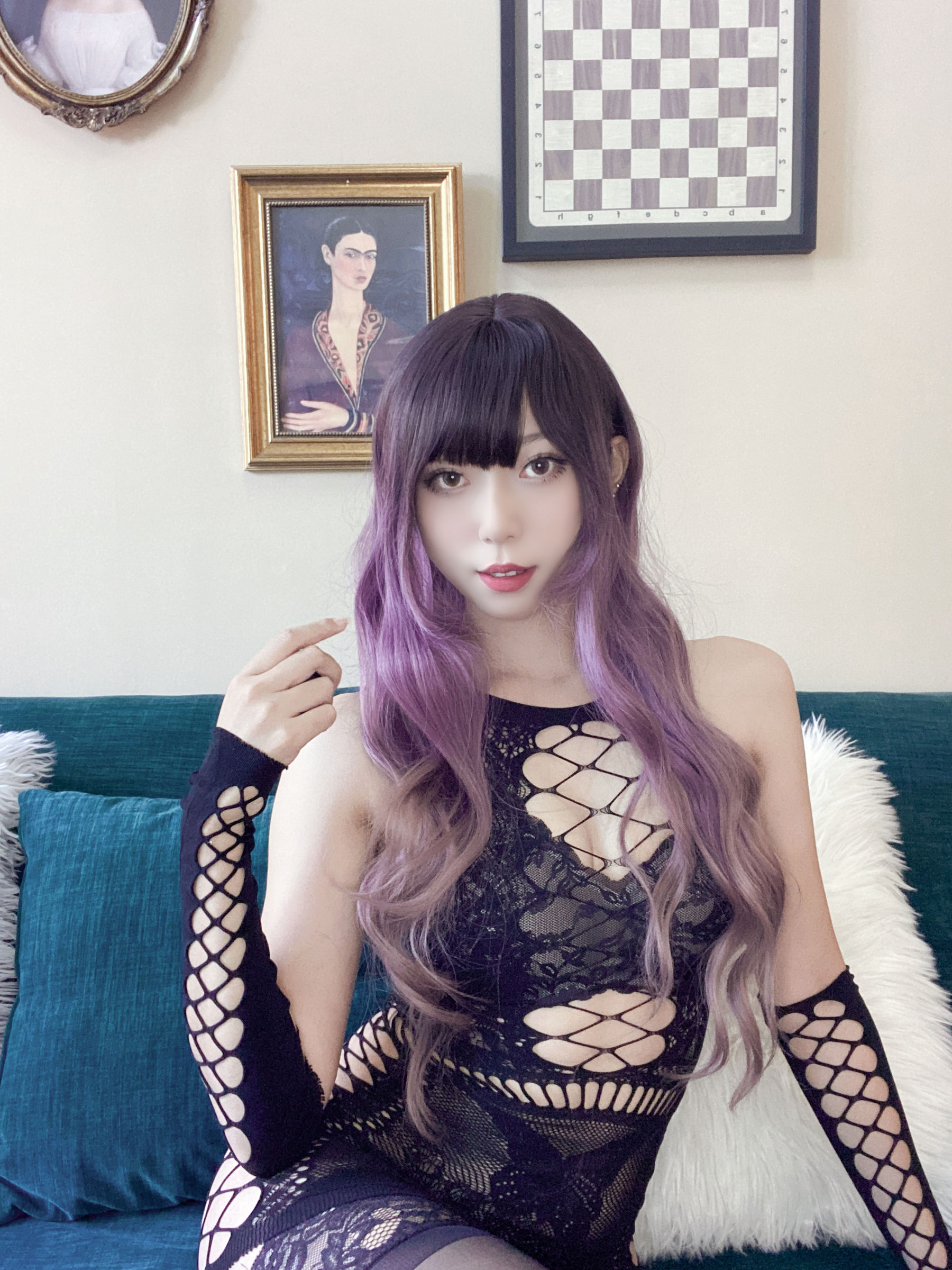 网红coser