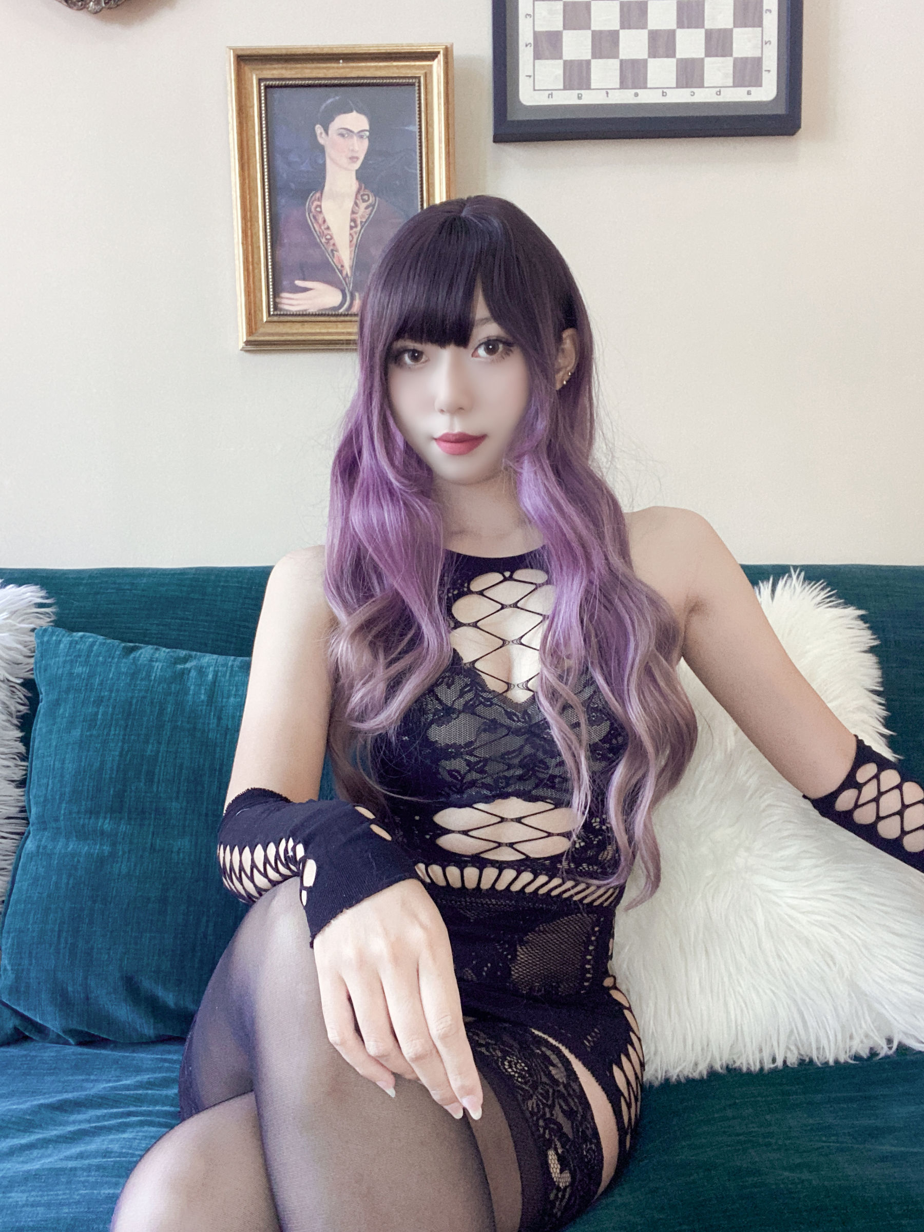 网红coser