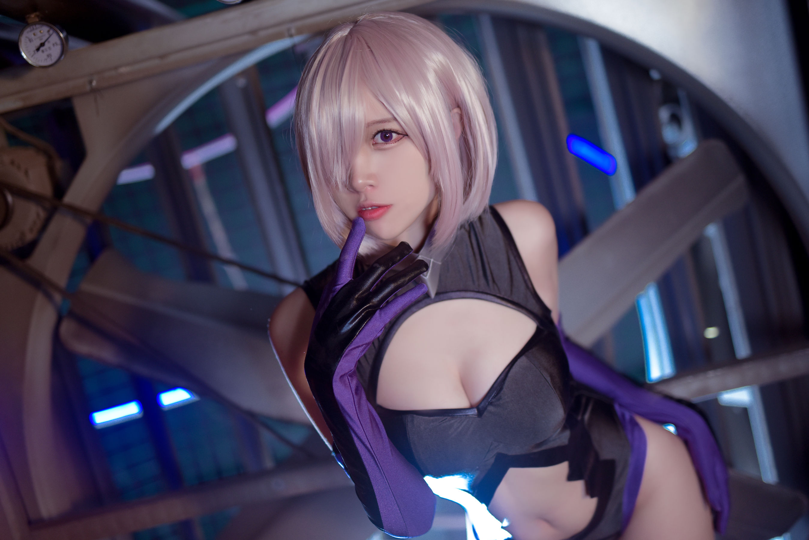 网红coser
