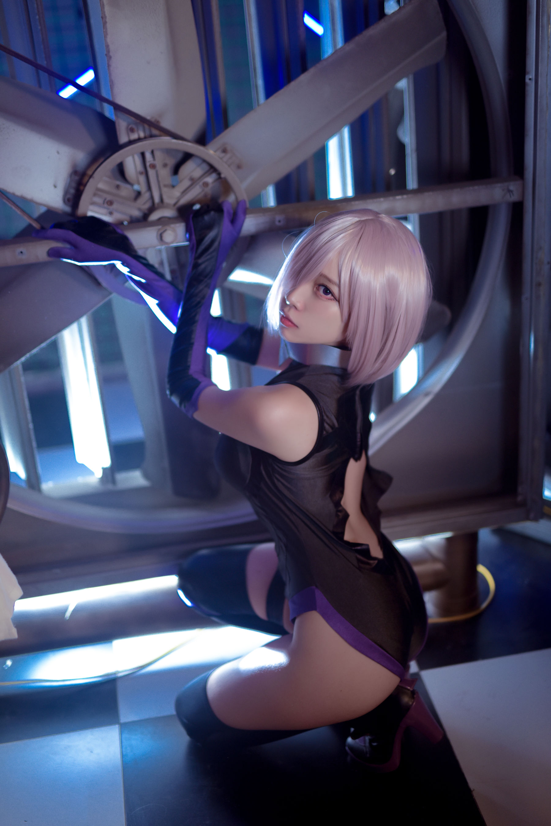 网红coser