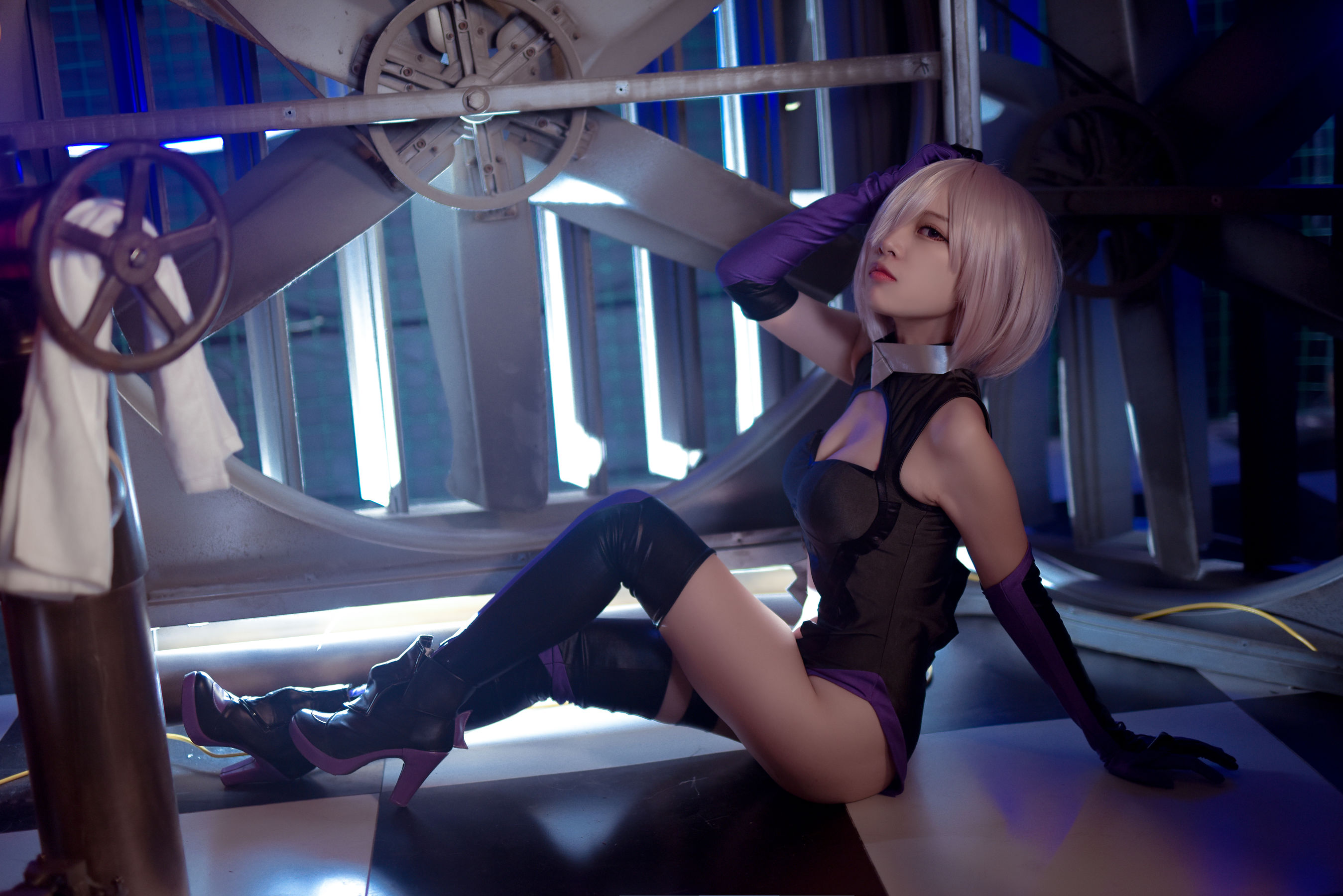 网红coser