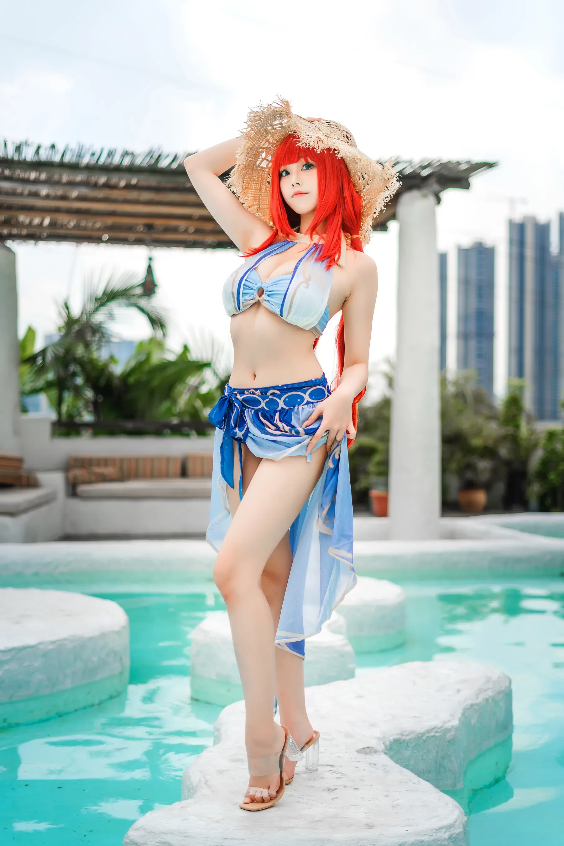 网红coser