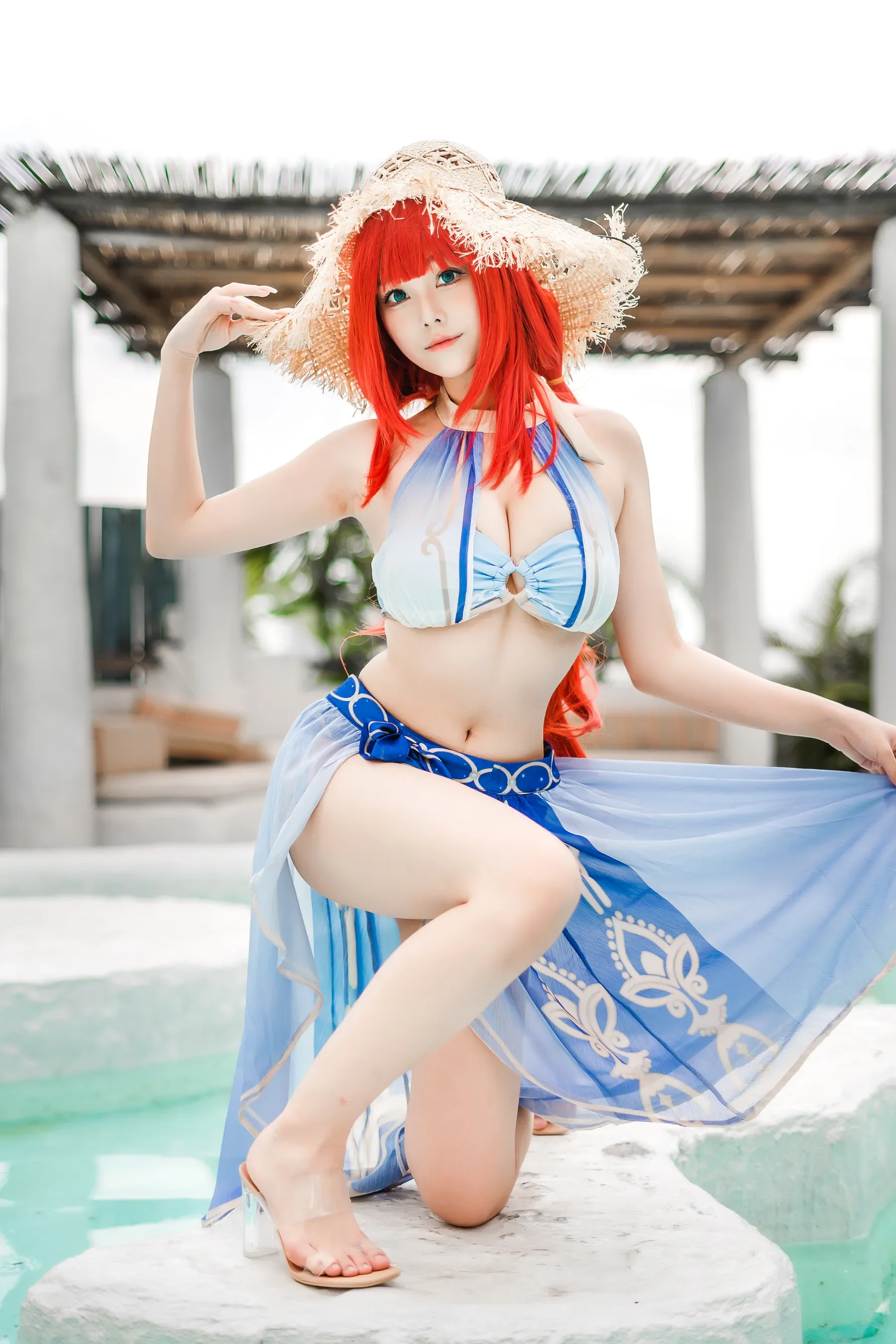 网红coser