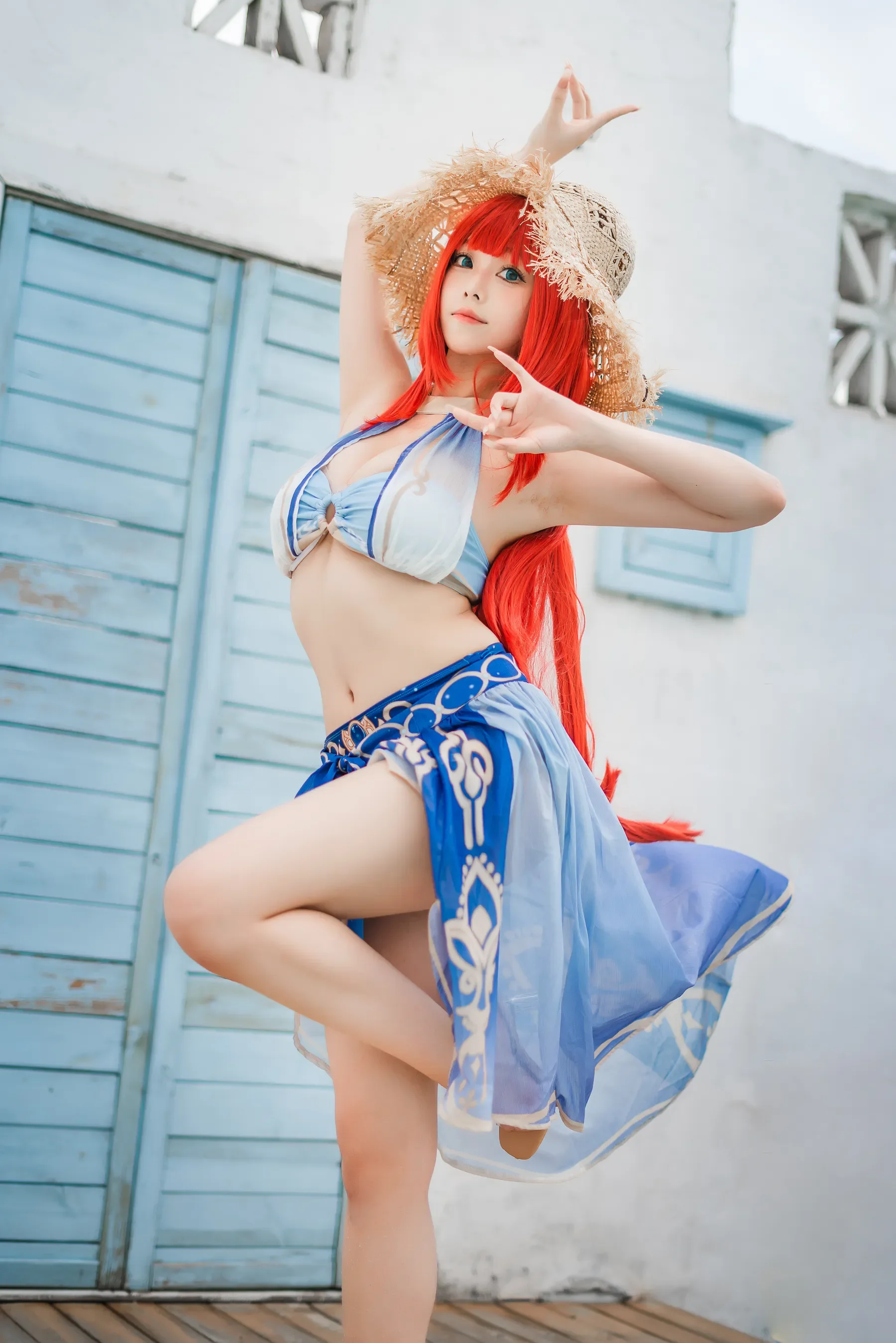网红coser
