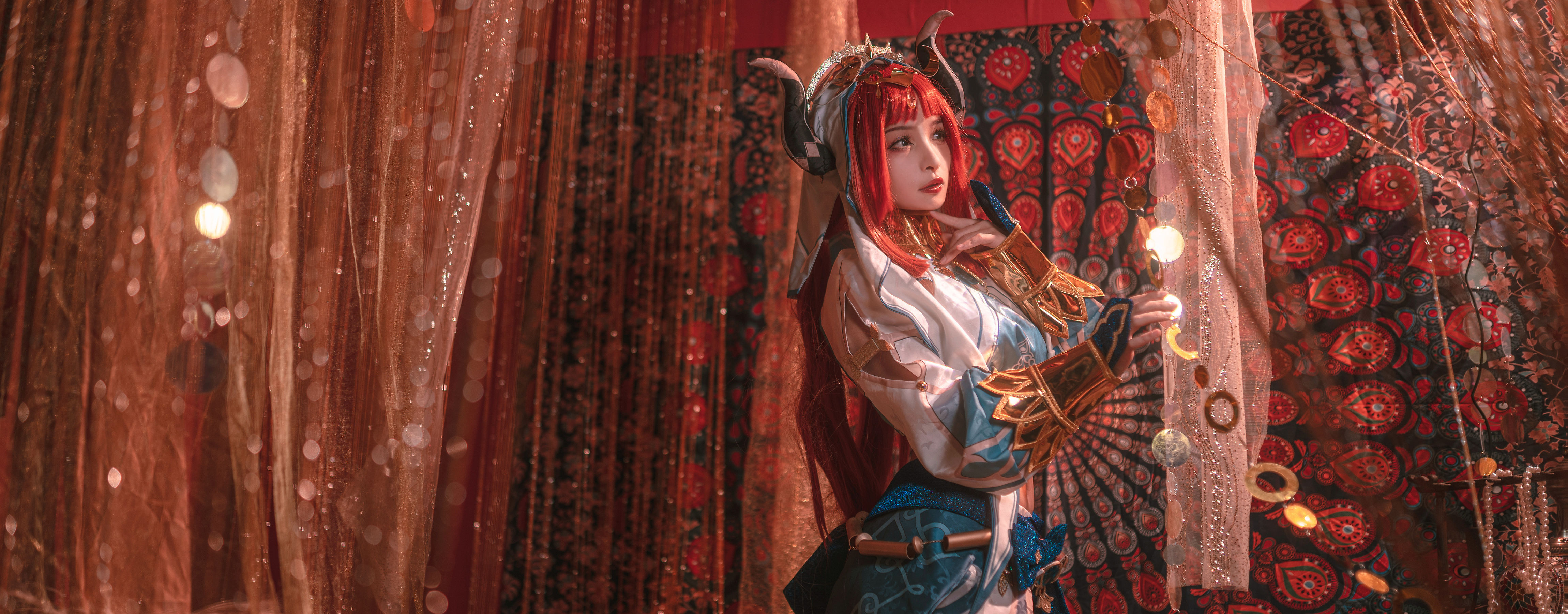 网红coser