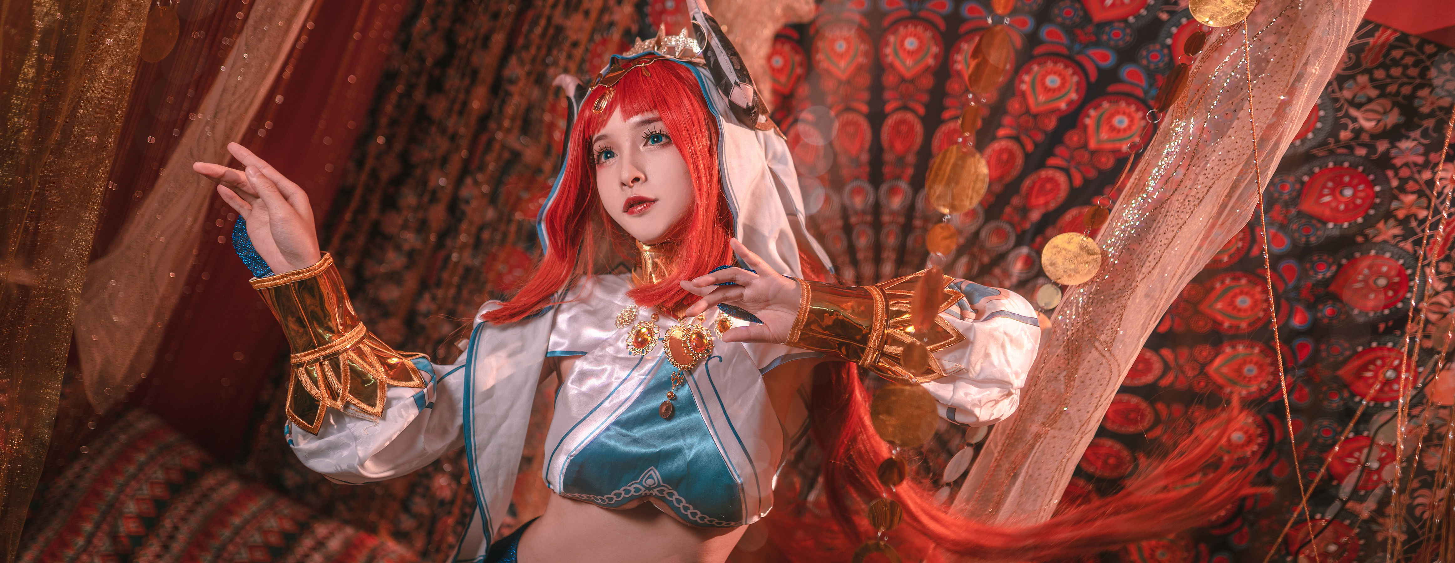 网红coser