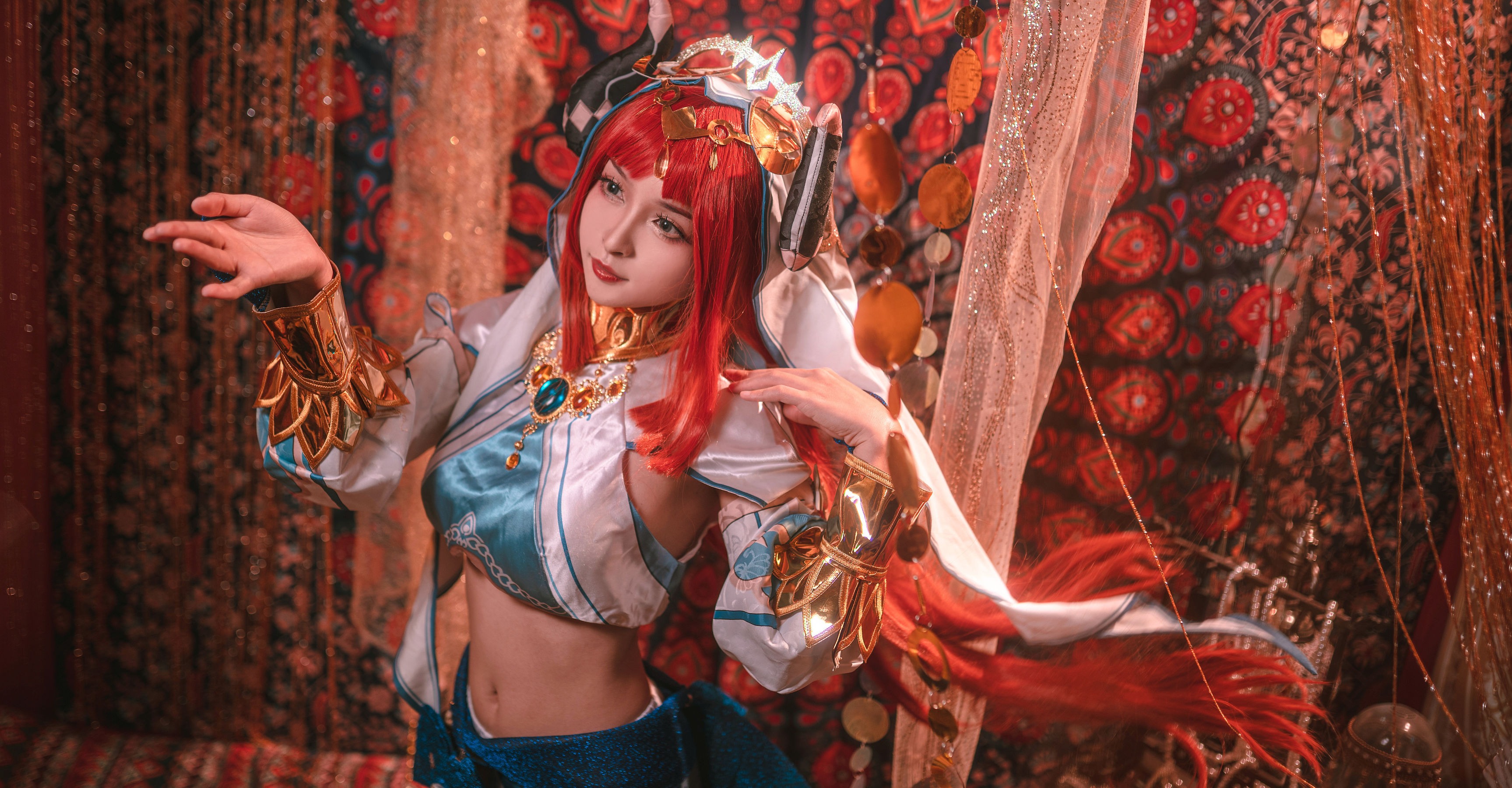 网红coser