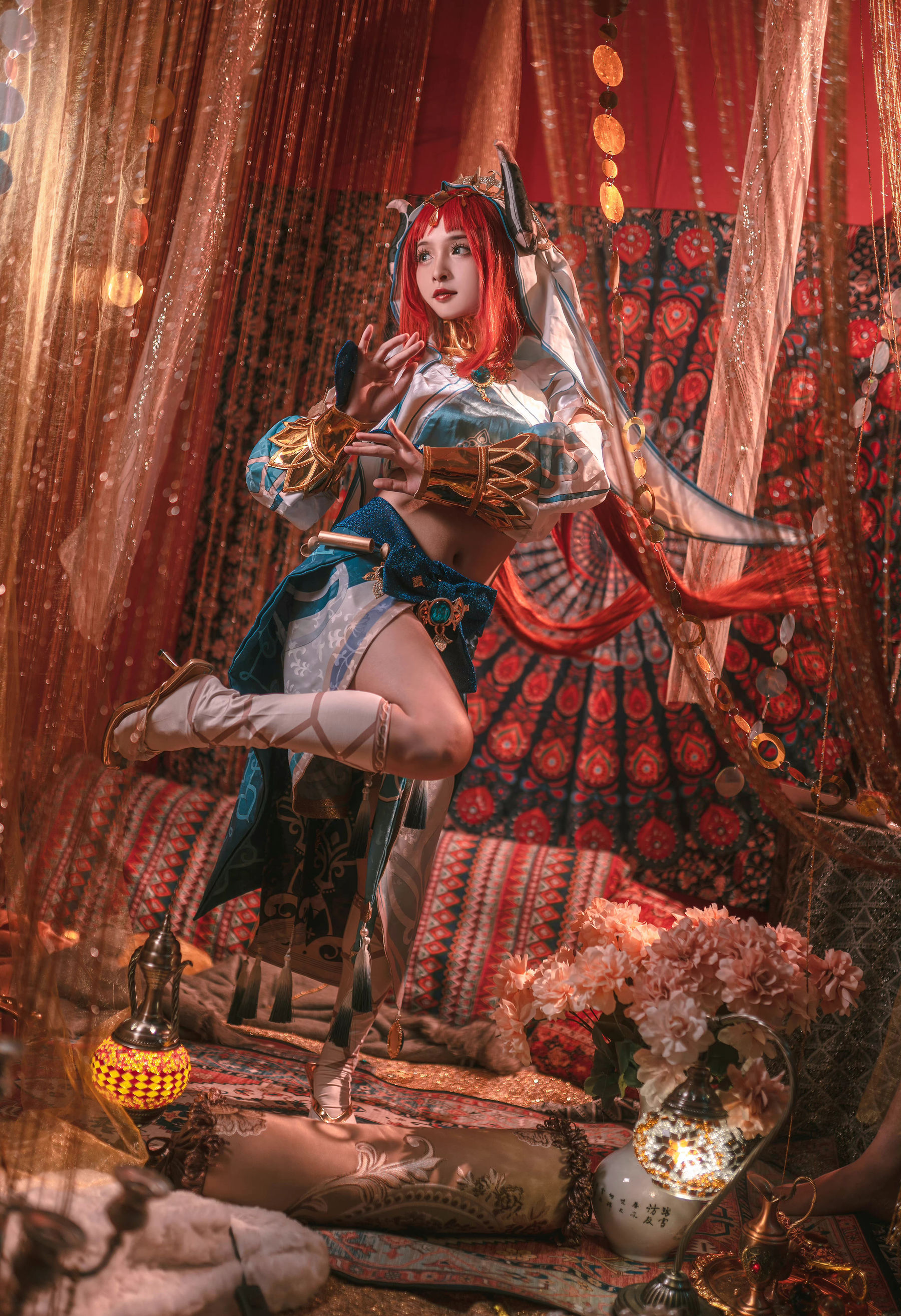 网红coser