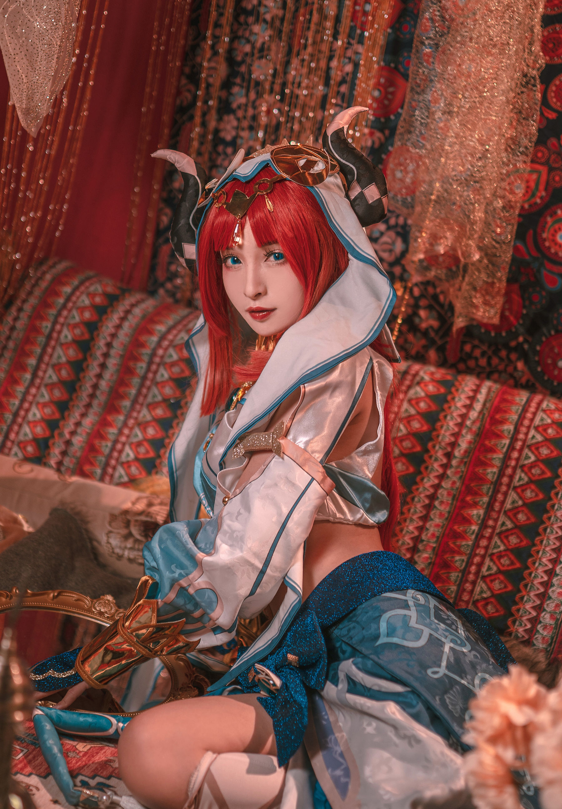 网红coser