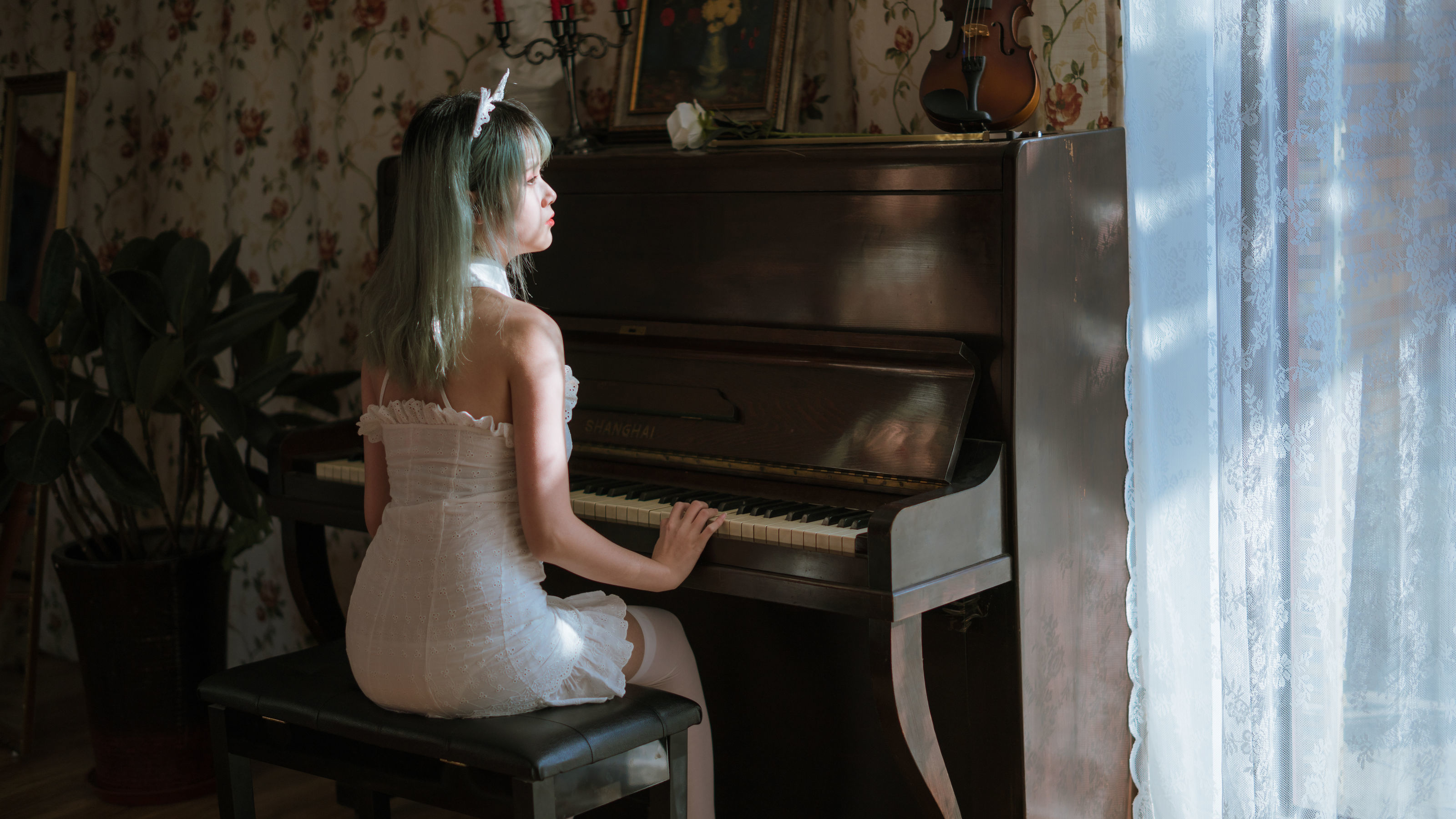 网红coser