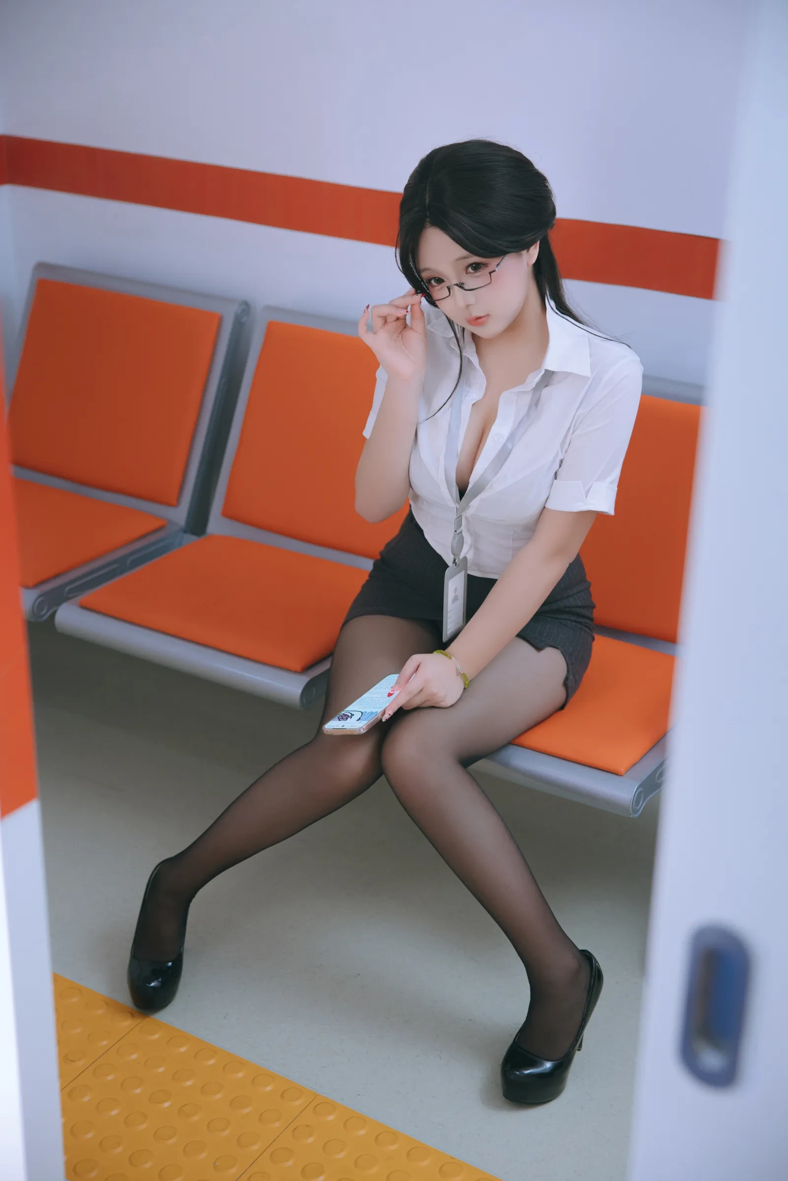 网红coser
