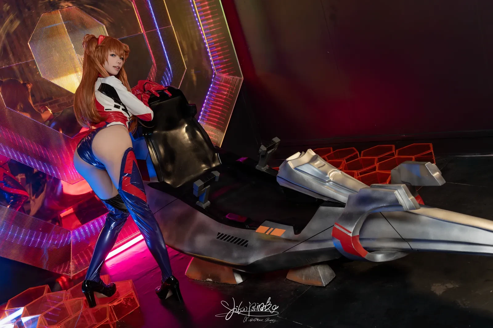 网红coser