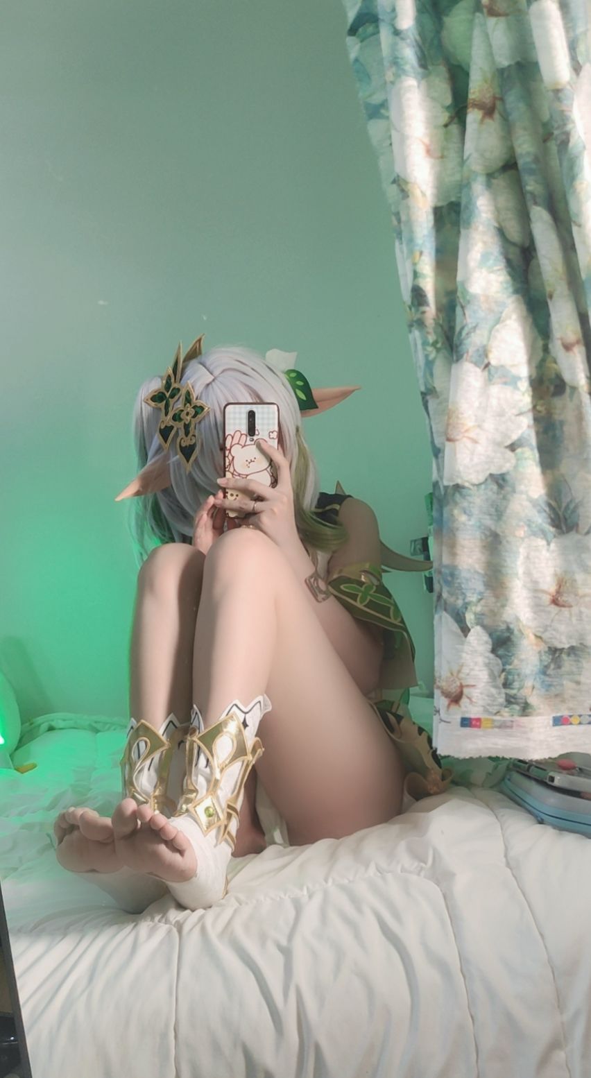 网红coser